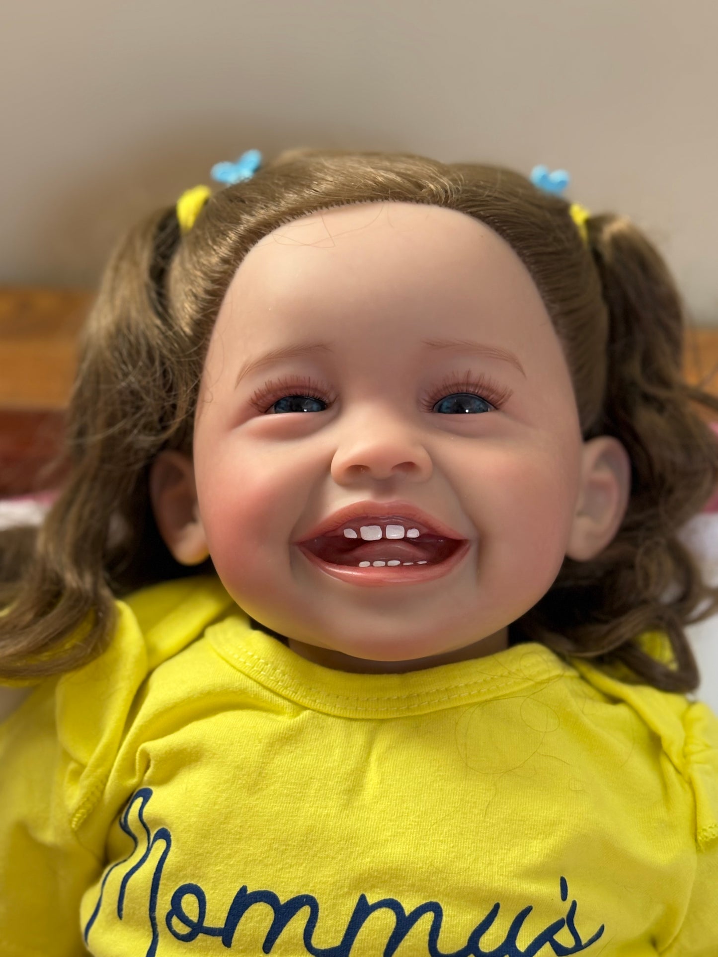Adorable Reborn Girl Doll, Lifelike and Realistic, Three Outfits
