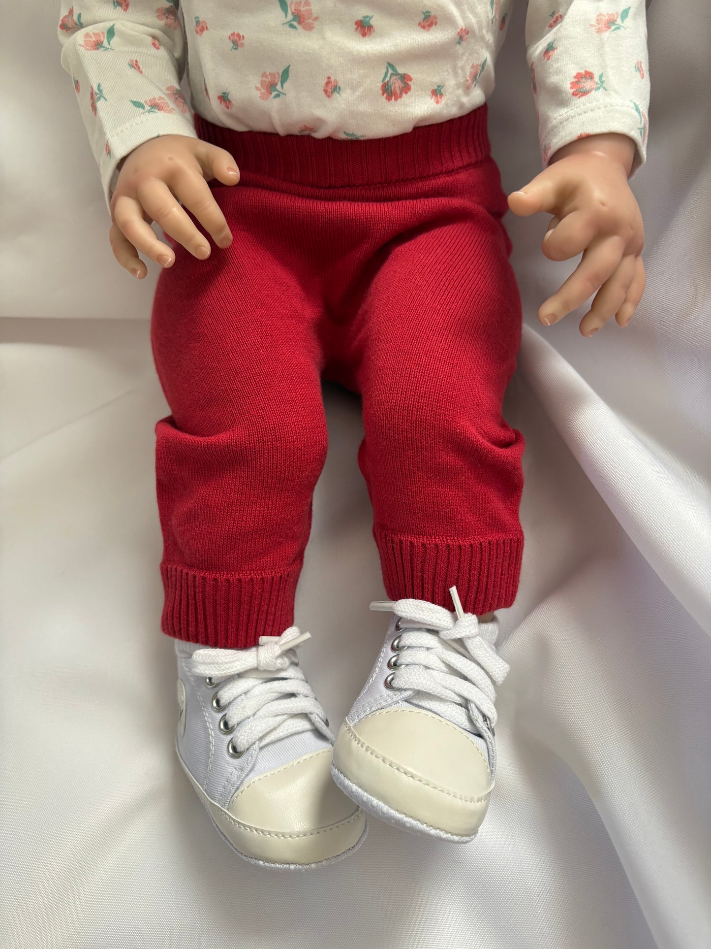 Adorable Reborn Girl Doll, Lifelike and Realistic, Three Outfits