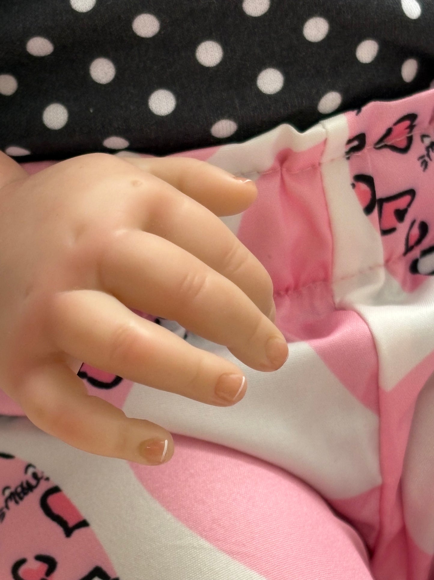 Adorable Reborn Girl Doll, Lifelike and Realistic, Three Outfits