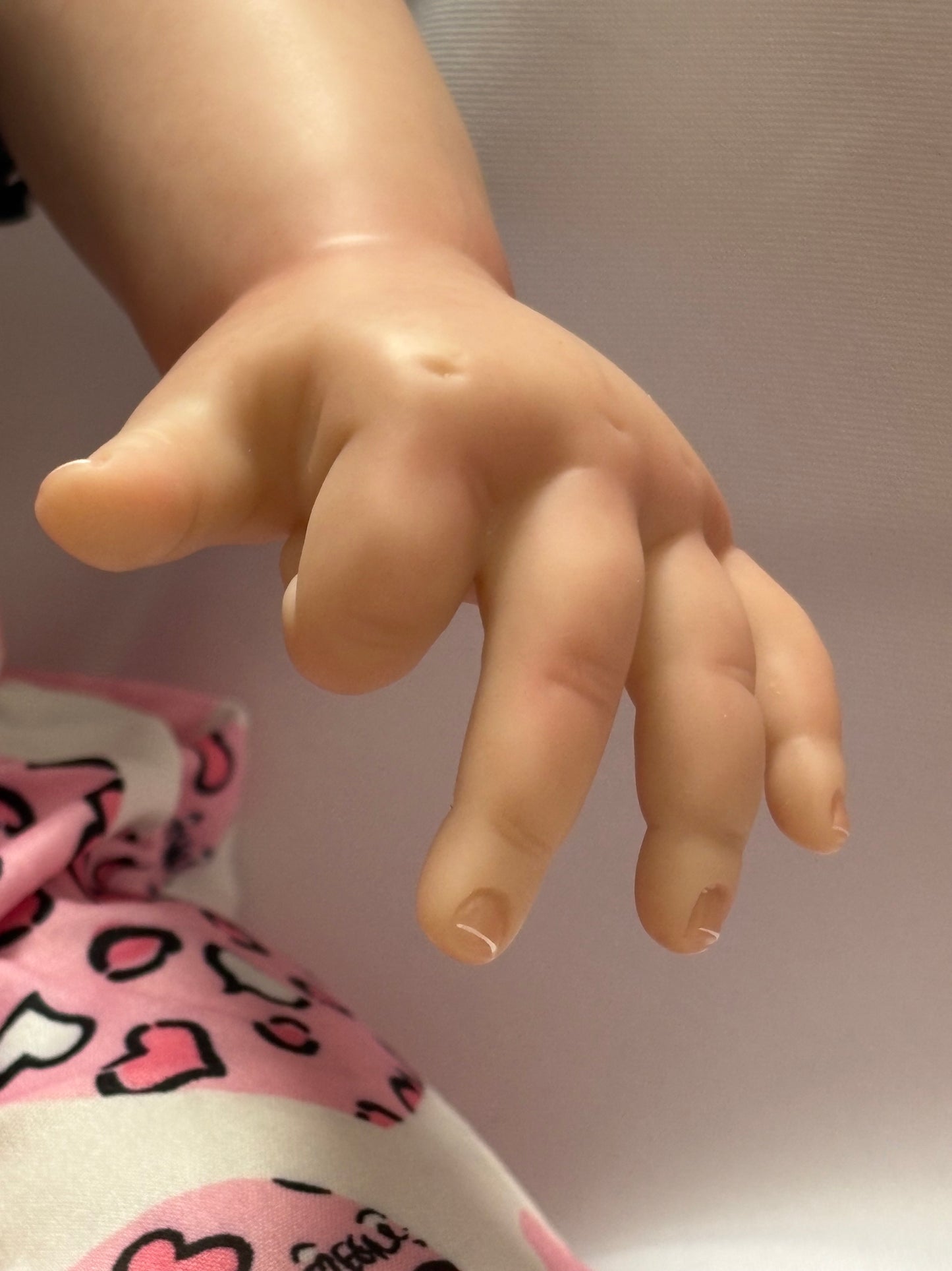 Adorable Reborn Girl Doll, Lifelike and Realistic, Three Outfits