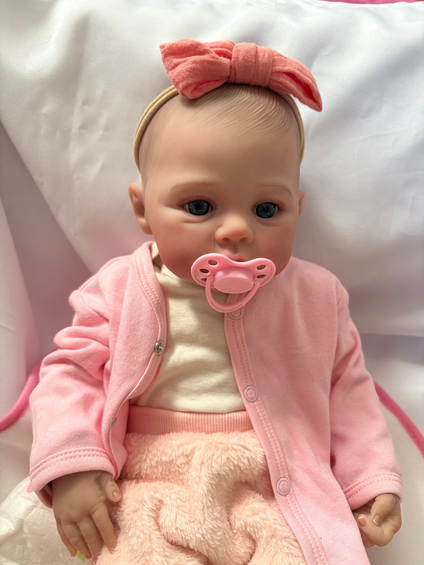 Adorable Reborn Newborn Girl Doll, Lifelike and Realistic