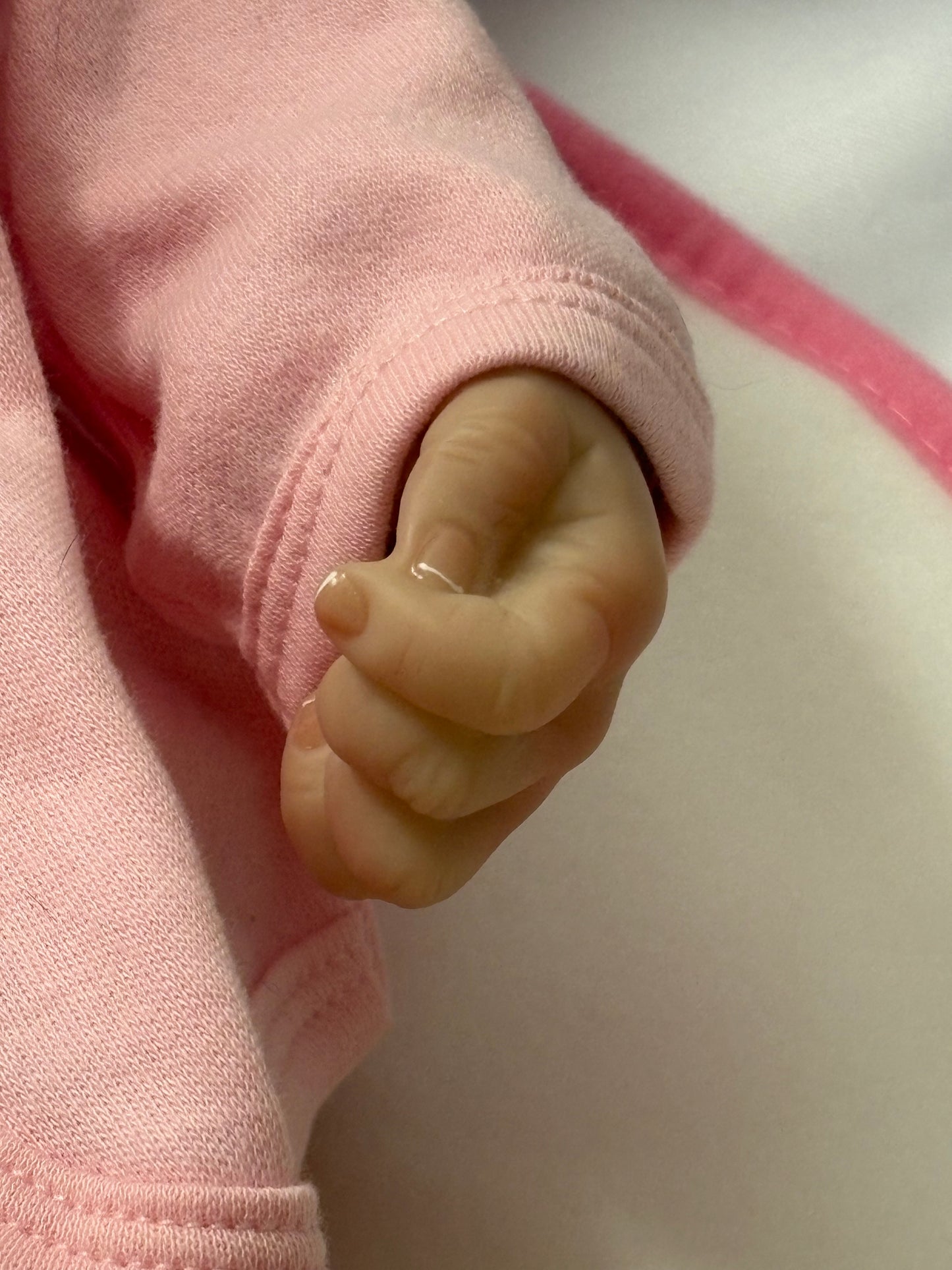 Adorable Reborn Newborn Girl Doll, Lifelike and Realistic