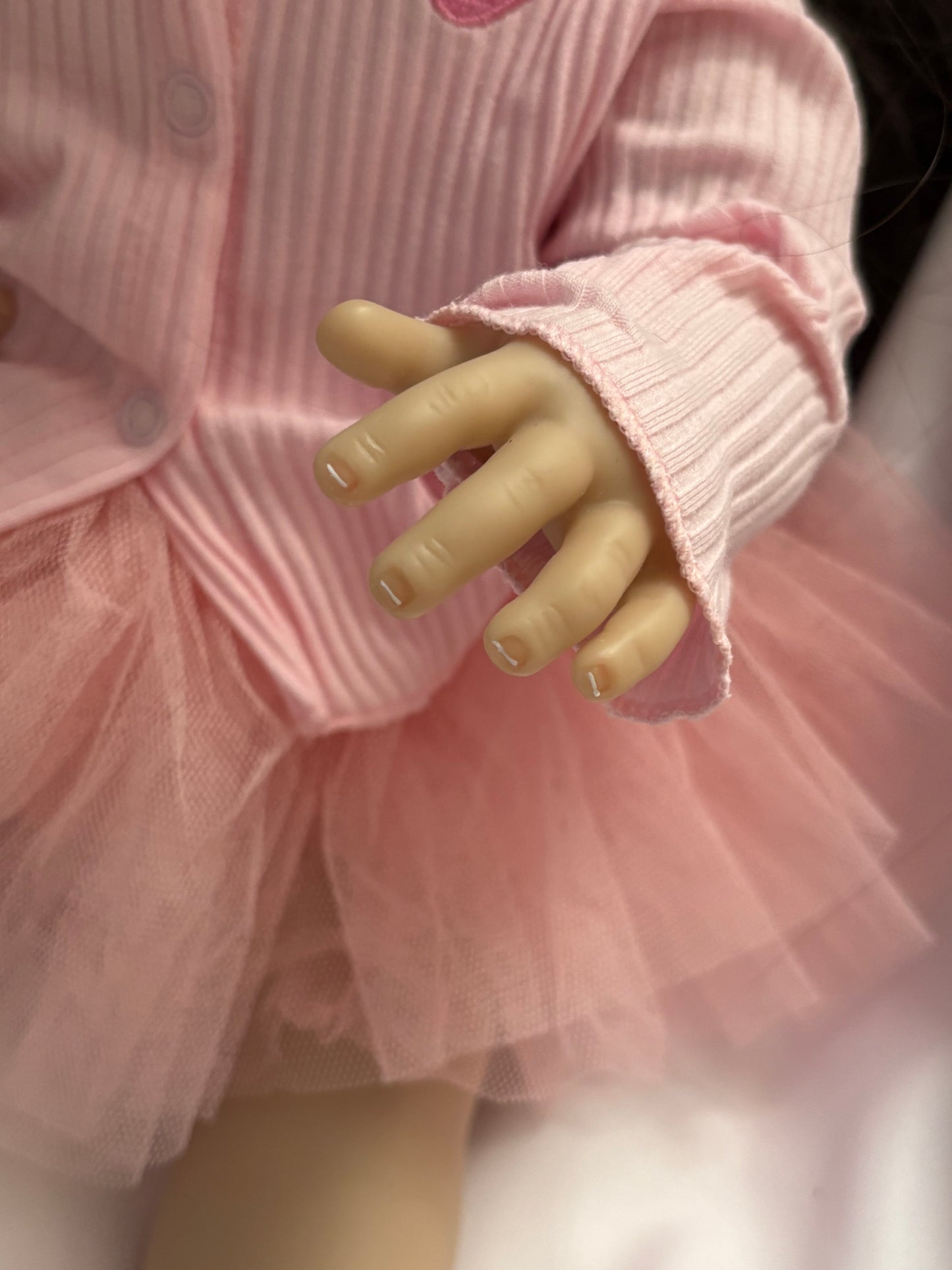 Adorable Reborn Girl Doll, Lifelike and Realistic