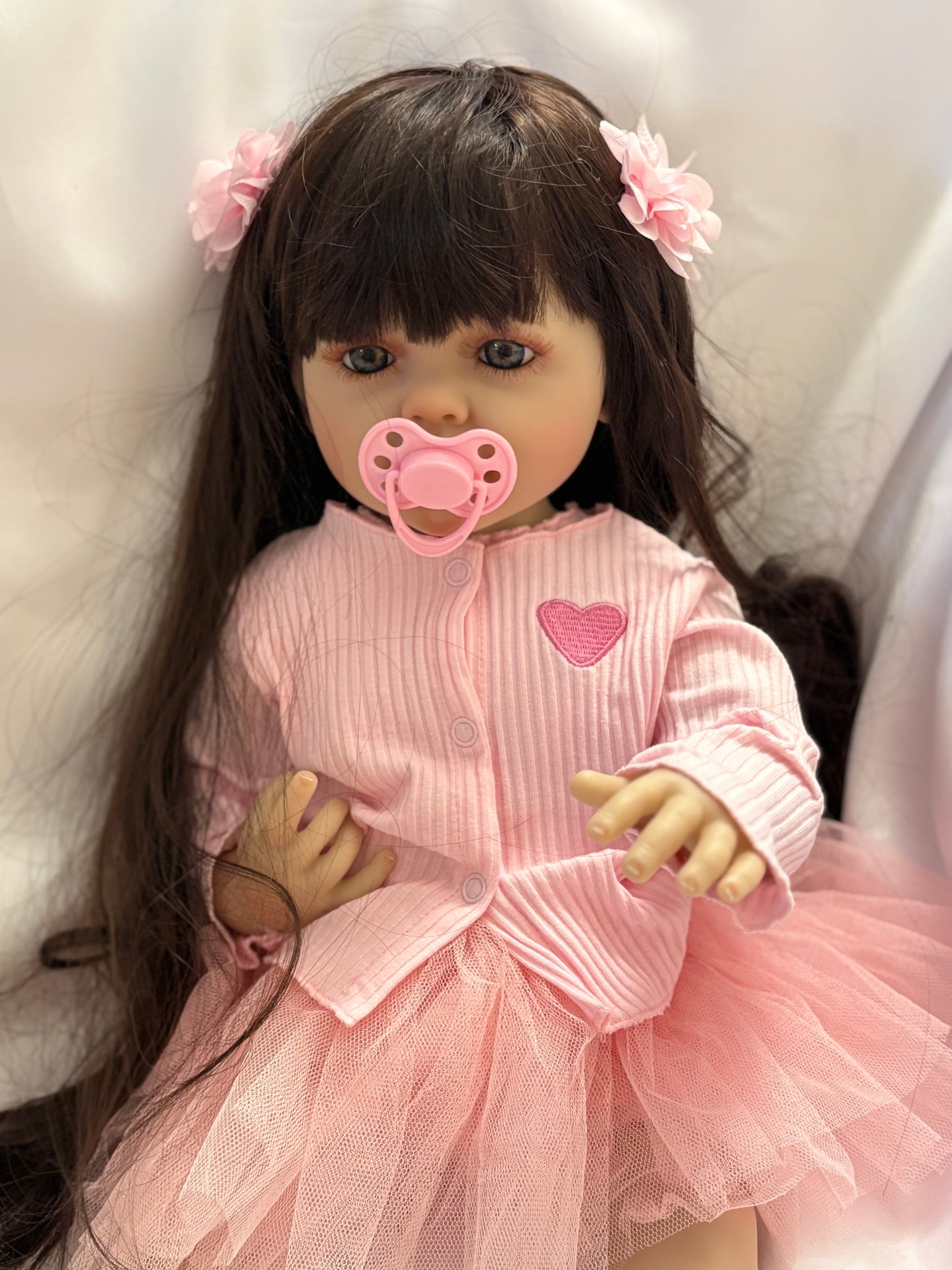 Adorable Reborn Girl Doll, Lifelike and Realistic