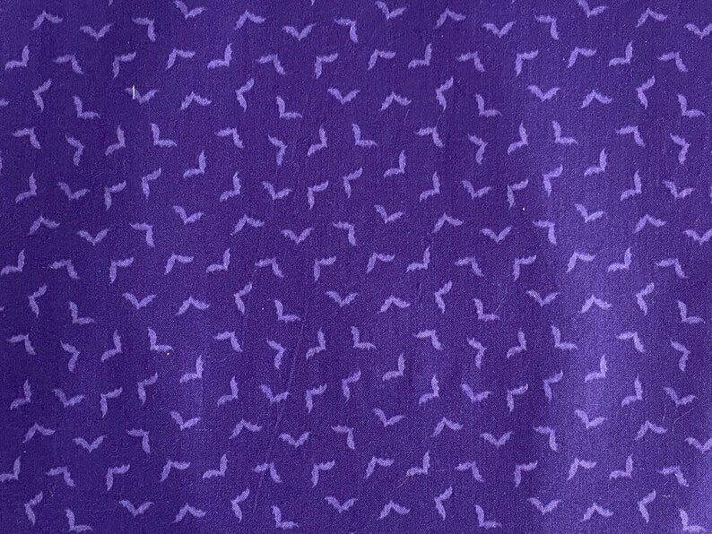 Set of 2 Placemats, Halloween Placemats, Haunted House Halloween Village Placemats, Reversible Placemats