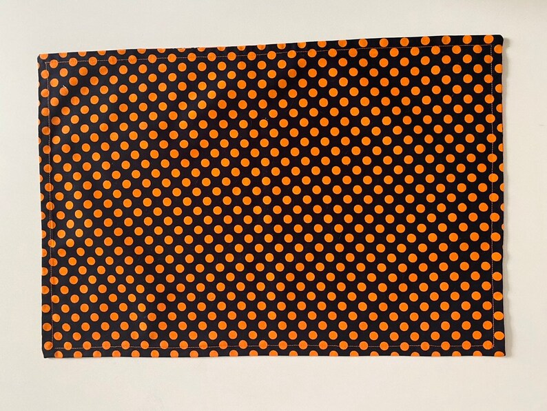 Halloween Placemats, Bats Placemats, Set of 2 Placemats