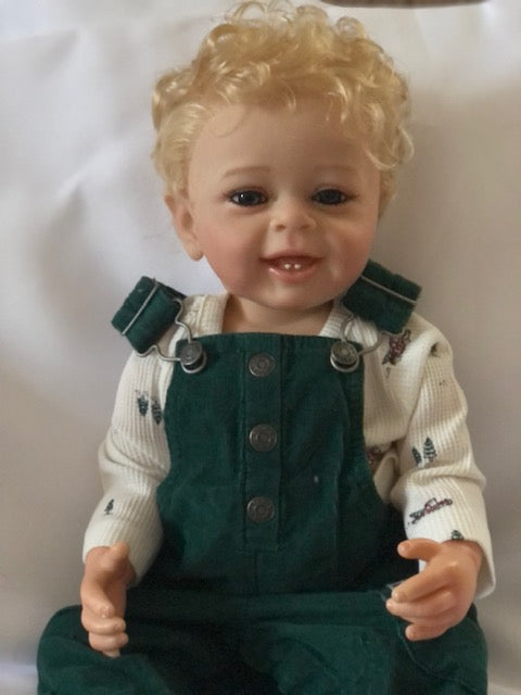 Adorable Reborn Boy Doll, Lifelike and Realistic, Two Outfits