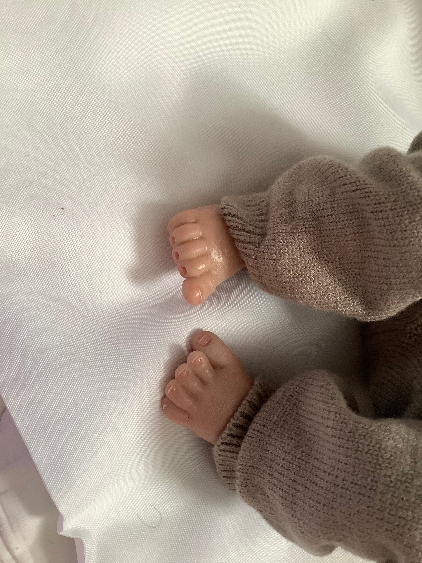 Adorable Reborn Girl Baby Doll, Realistic Lifelike with Blanket