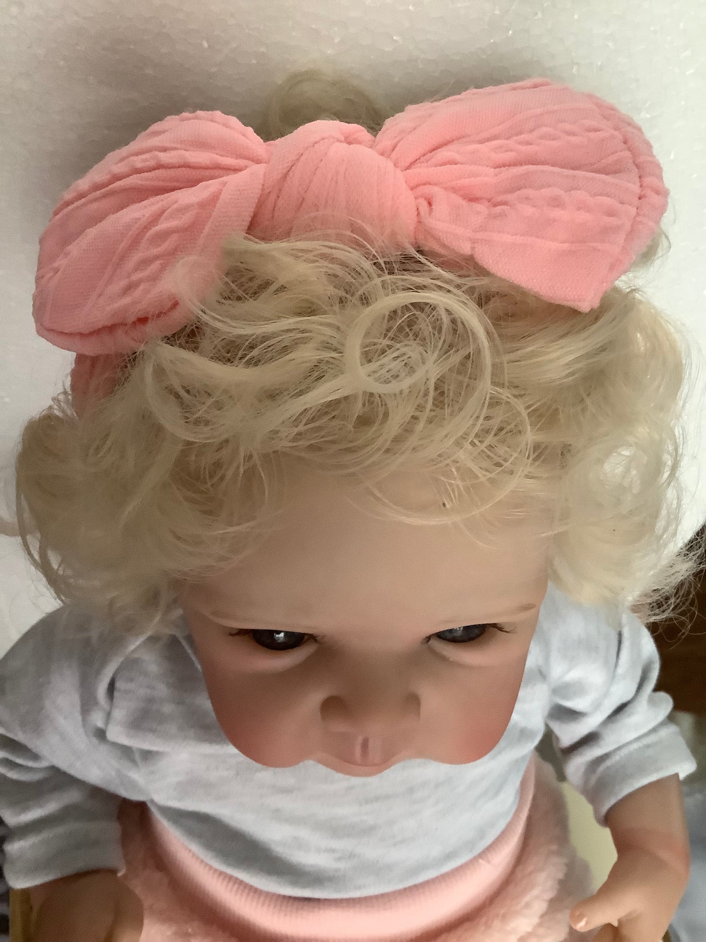 Adorable Reborn Girl Baby Doll, Realistic Lifelike Newborn, Handmade Outfit