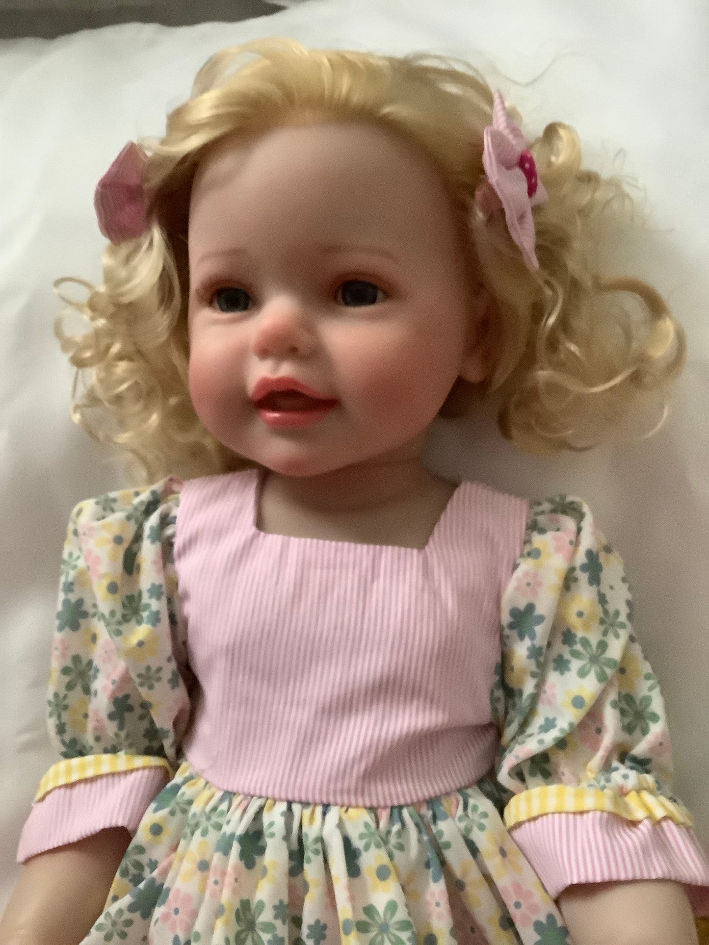 Adorable Reborn Girl Doll, Lifelike and Realistic