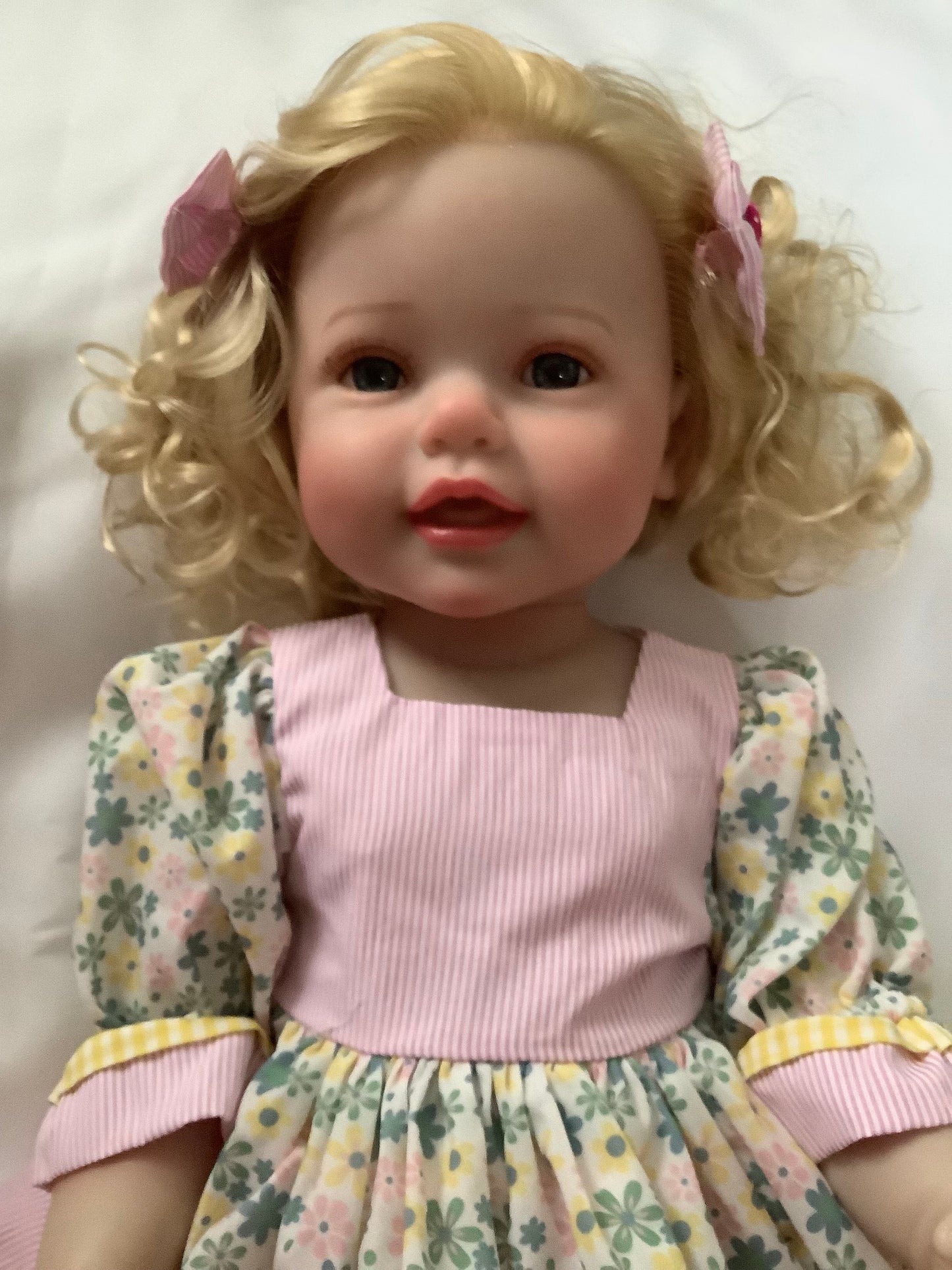 Adorable Reborn Girl Doll, Lifelike and Realistic