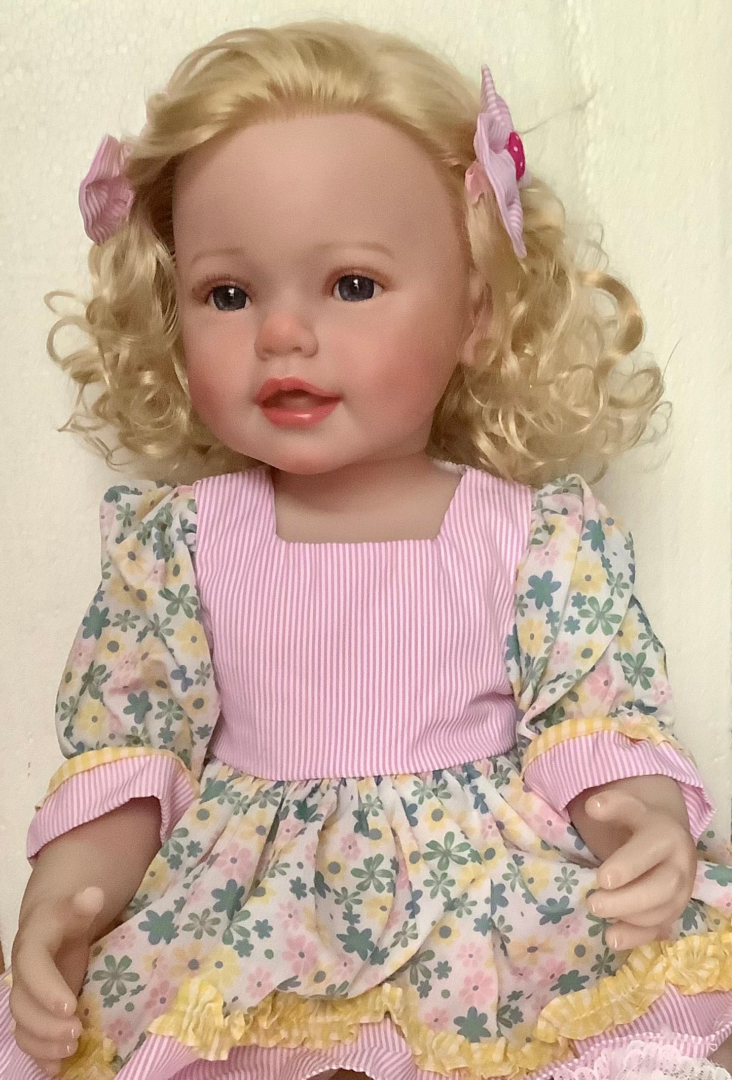 Adorable Reborn Girl Doll, Lifelike and Realistic