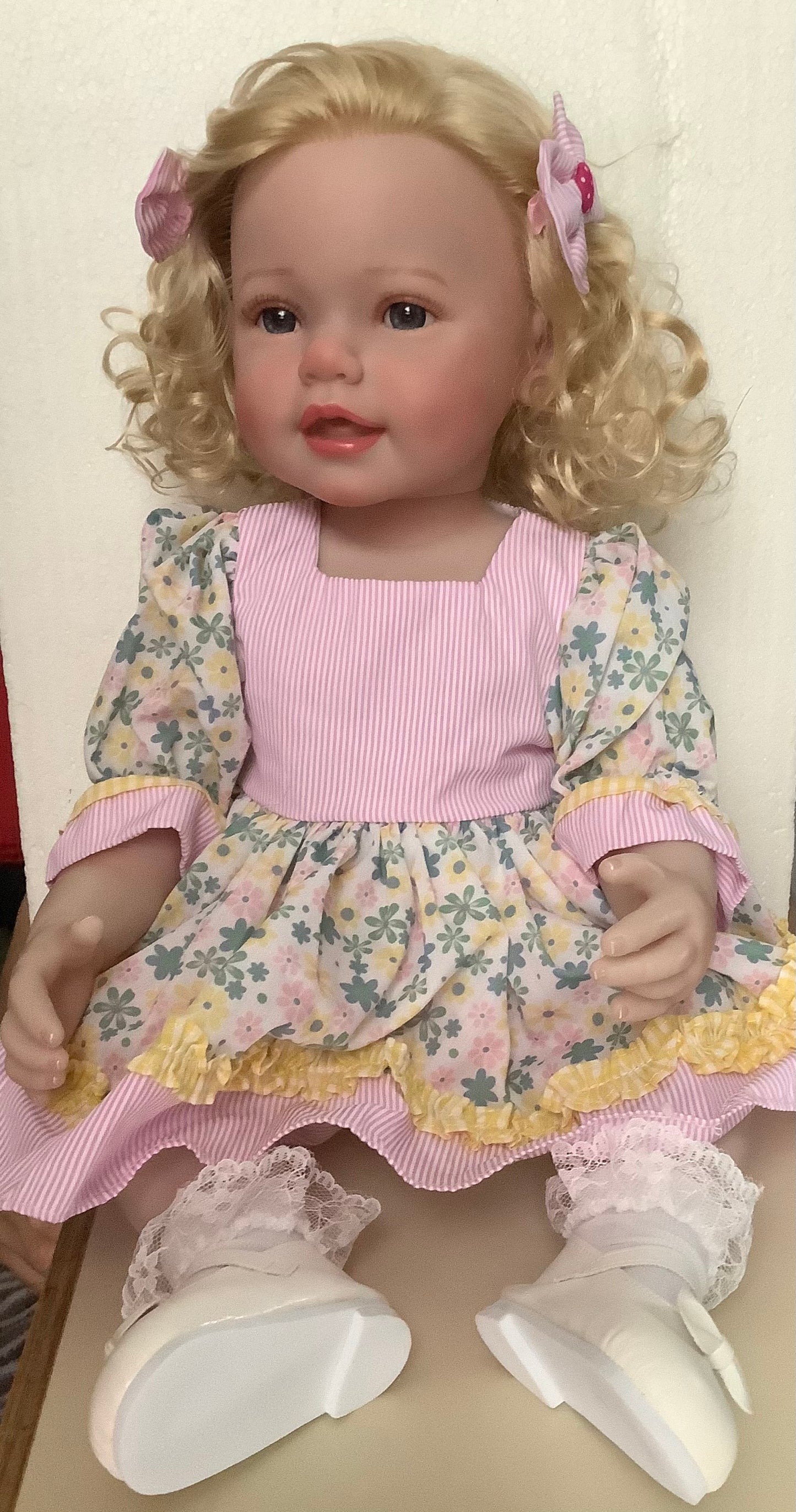 Adorable Reborn Girl Doll, Lifelike and Realistic