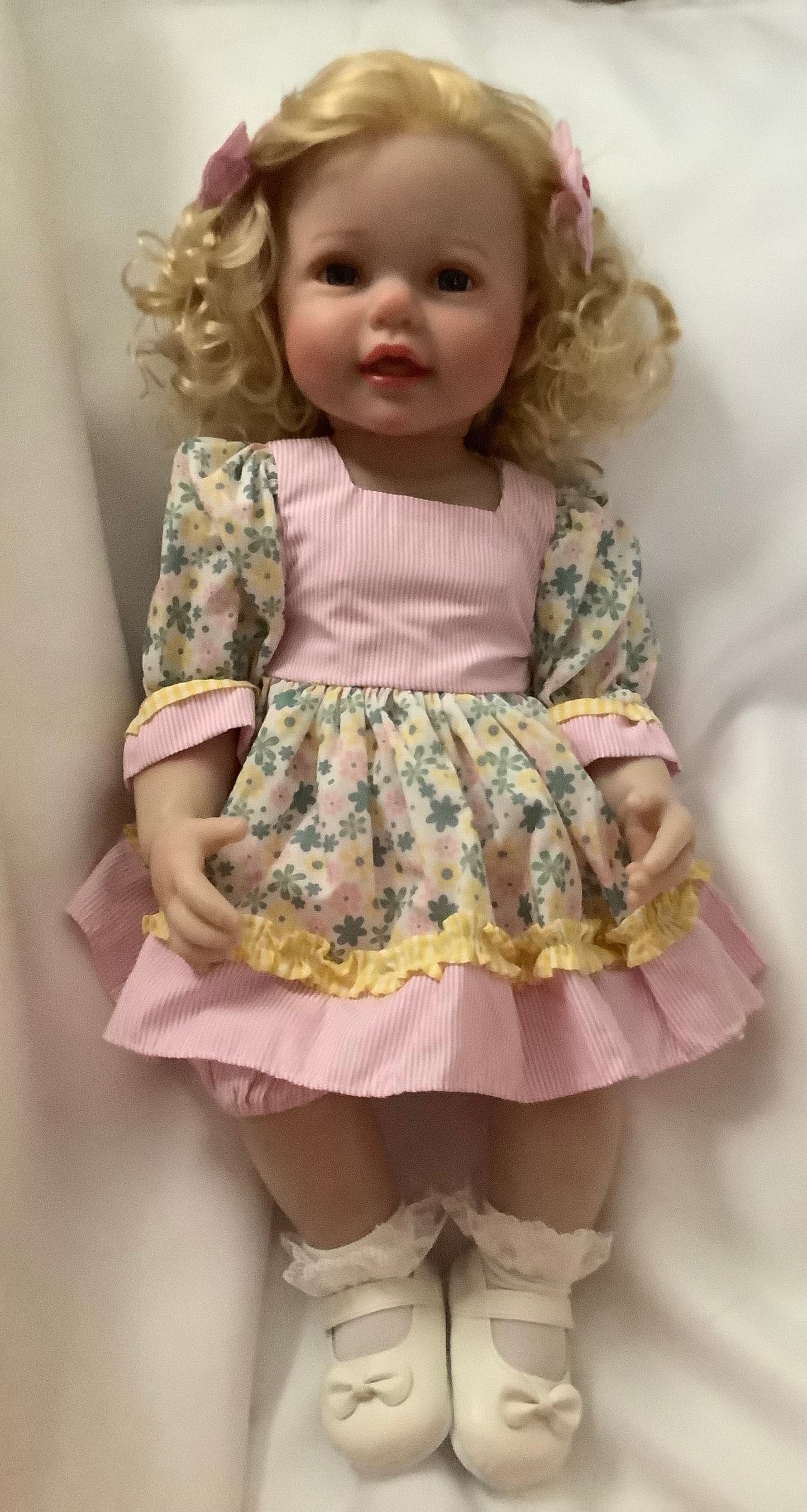 Adorable Reborn Girl Doll, Lifelike and Realistic