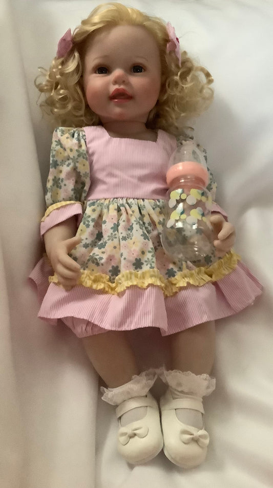 Adorable Reborn Girl Doll, Lifelike and Realistic
