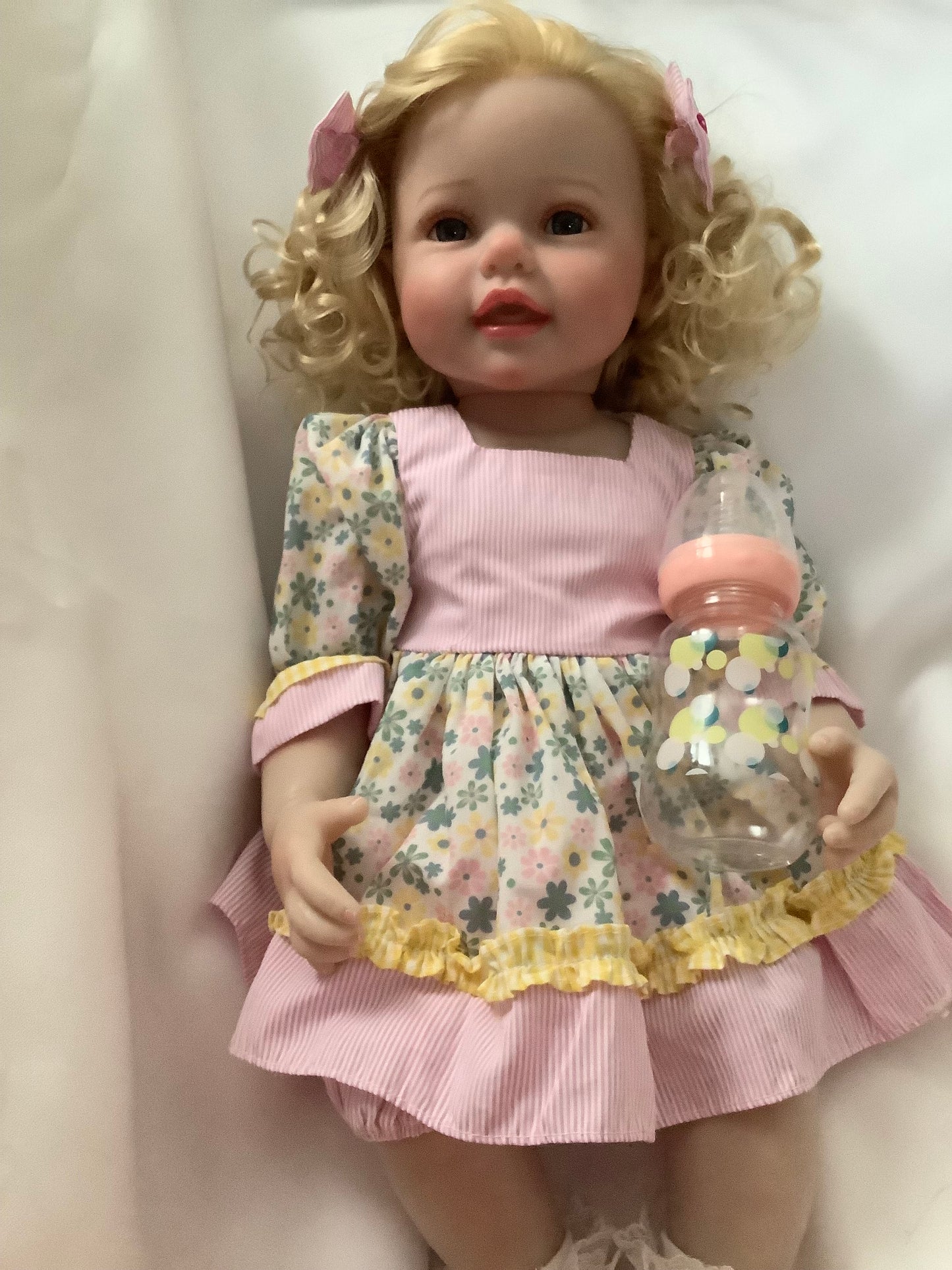 Adorable Reborn Girl Doll, Lifelike and Realistic
