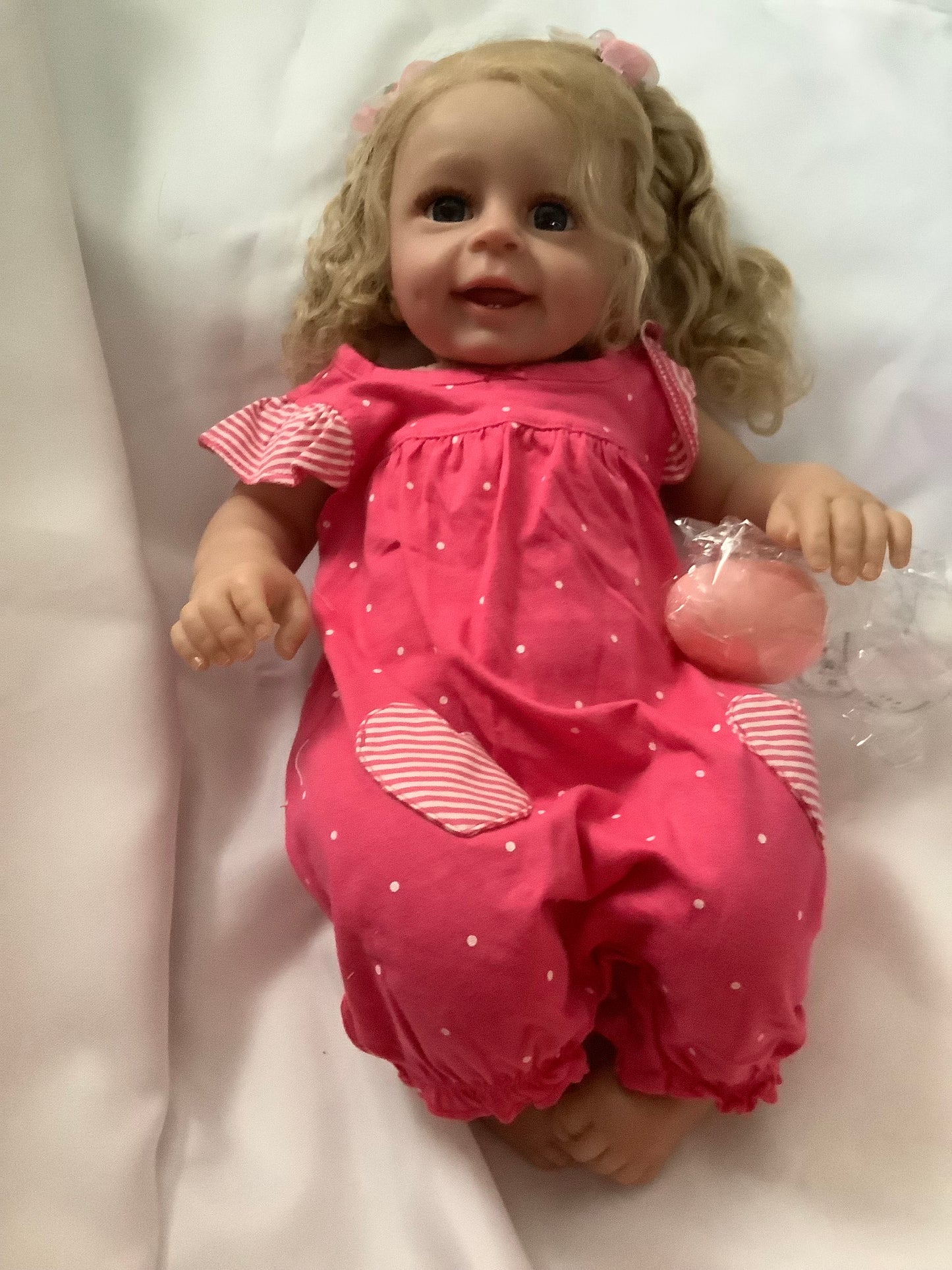 Adorable Reborn Girl Doll, Lifelike and Realistic