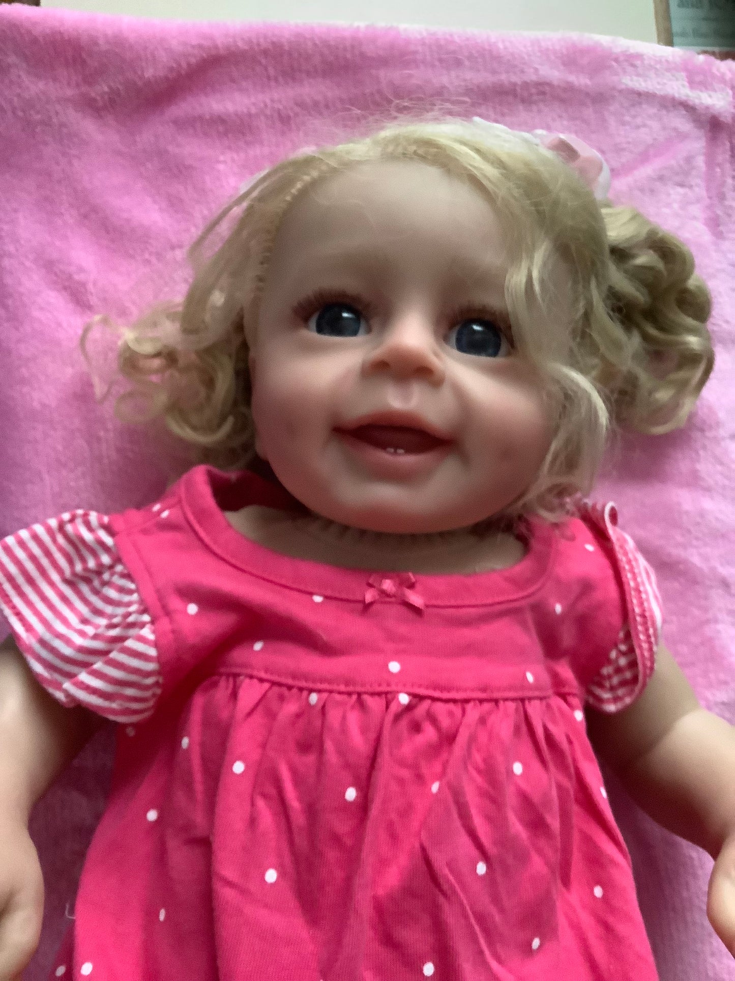 Adorable Reborn Girl Doll, Lifelike and Realistic