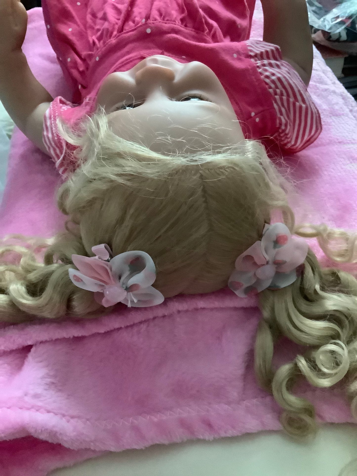 Adorable Reborn Girl Doll, Lifelike and Realistic