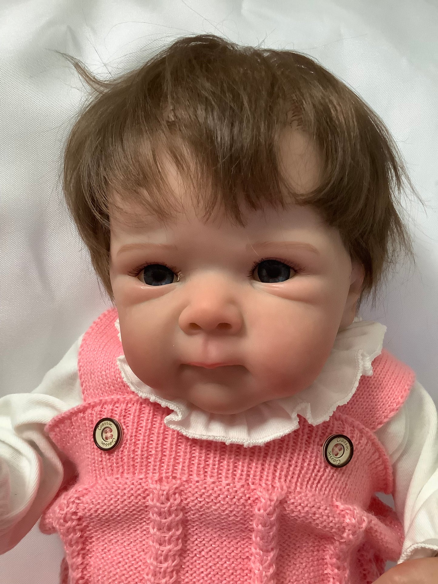 Adorable Reborn Girl Baby Doll, Realistic Lifelike Newborn