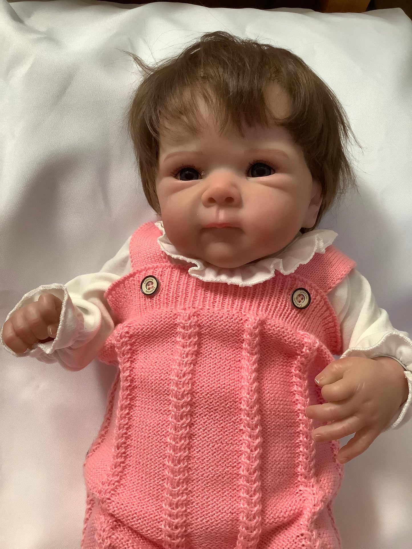Adorable Reborn Girl Baby Doll, Realistic Lifelike Newborn