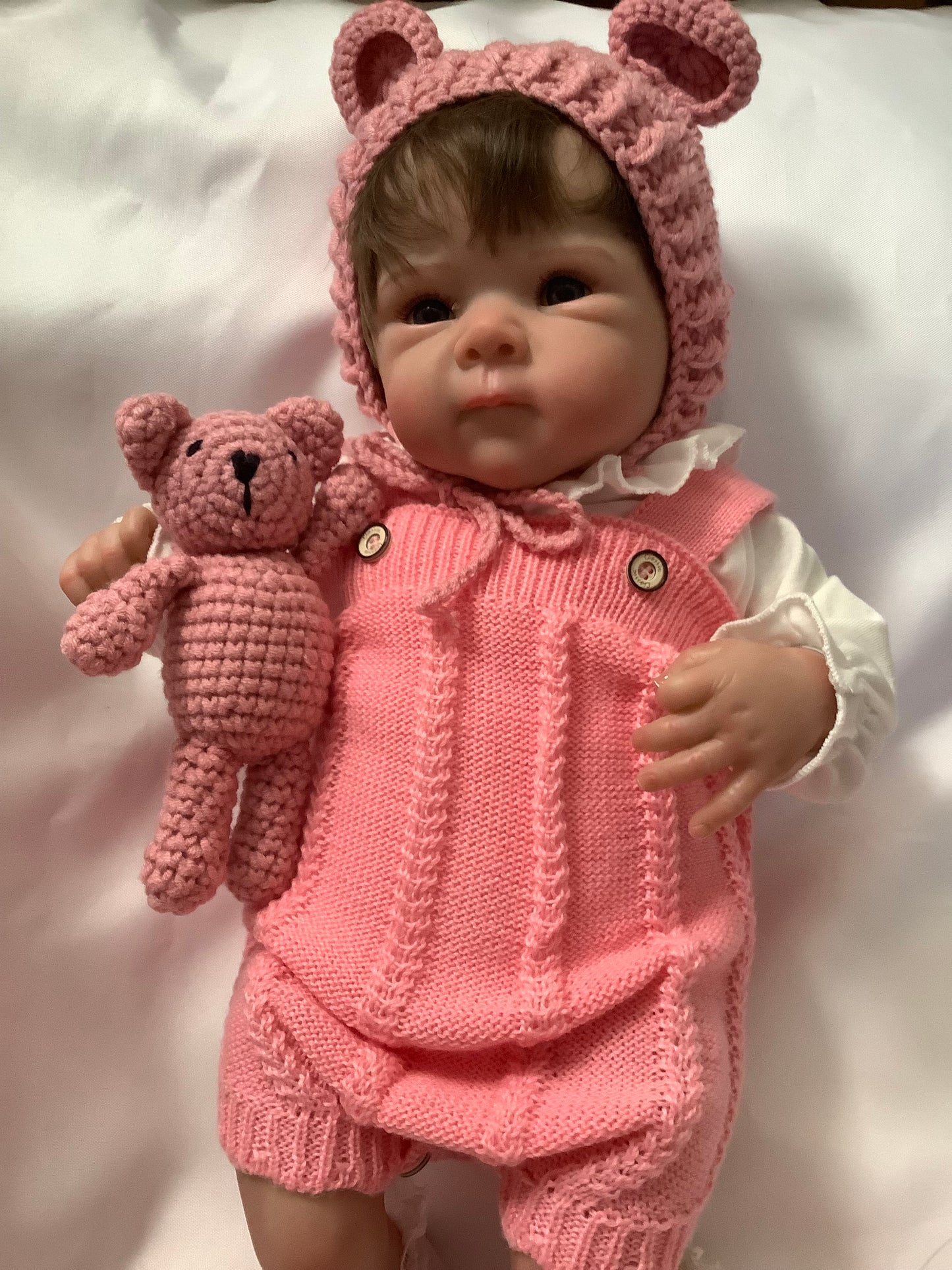 Adorable Reborn Girl Baby Doll, Realistic Lifelike Newborn