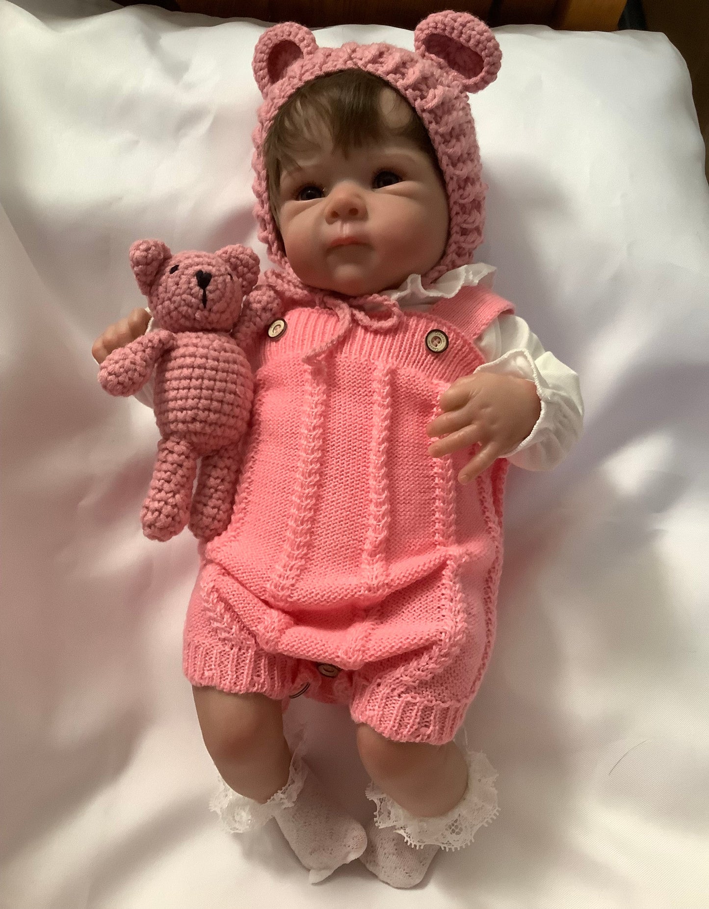 Adorable Reborn Girl Baby Doll, Realistic Lifelike Newborn