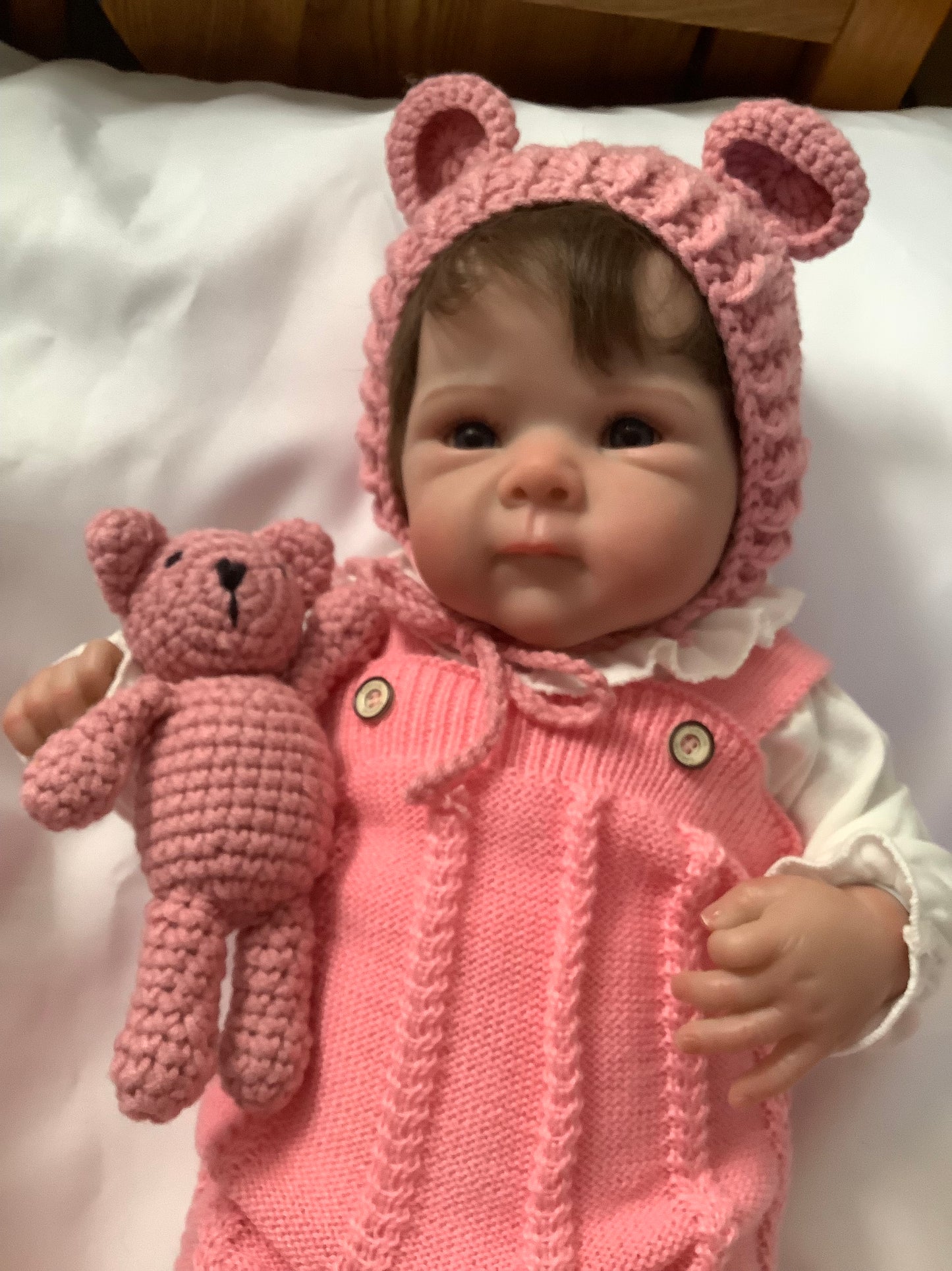 Adorable Reborn Girl Baby Doll, Realistic Lifelike Newborn