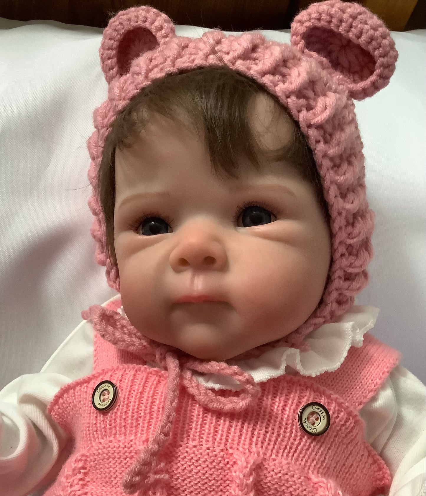 Adorable Reborn Girl Baby Doll, Realistic Lifelike Newborn