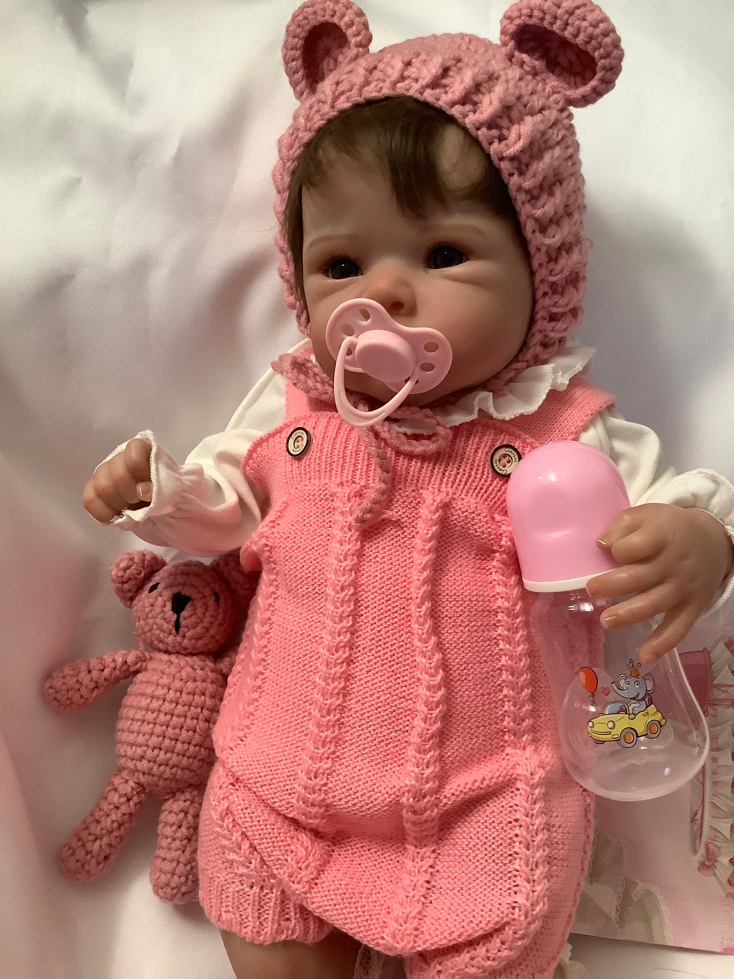 Adorable Reborn Girl Baby Doll, Realistic Lifelike Newborn