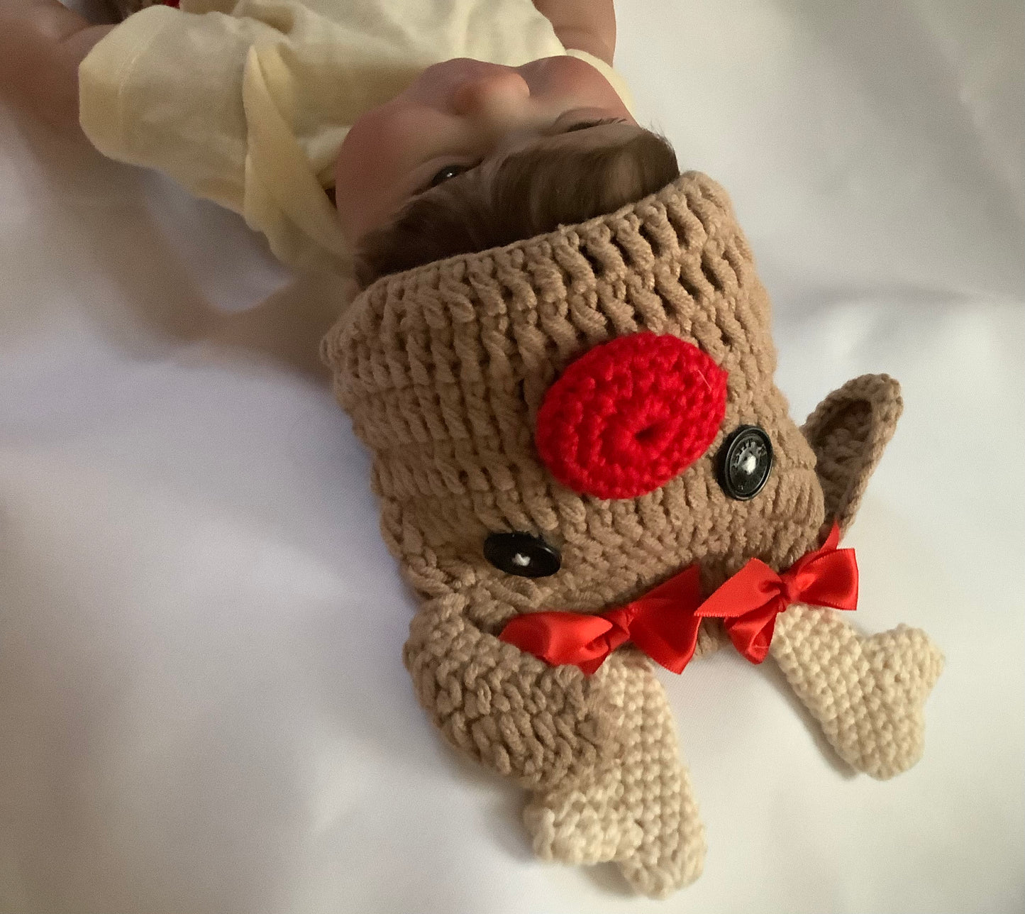 Adorable Reborn Girl Doll, Lifelike and Realistic, Christmas Outfit, Three Outfits