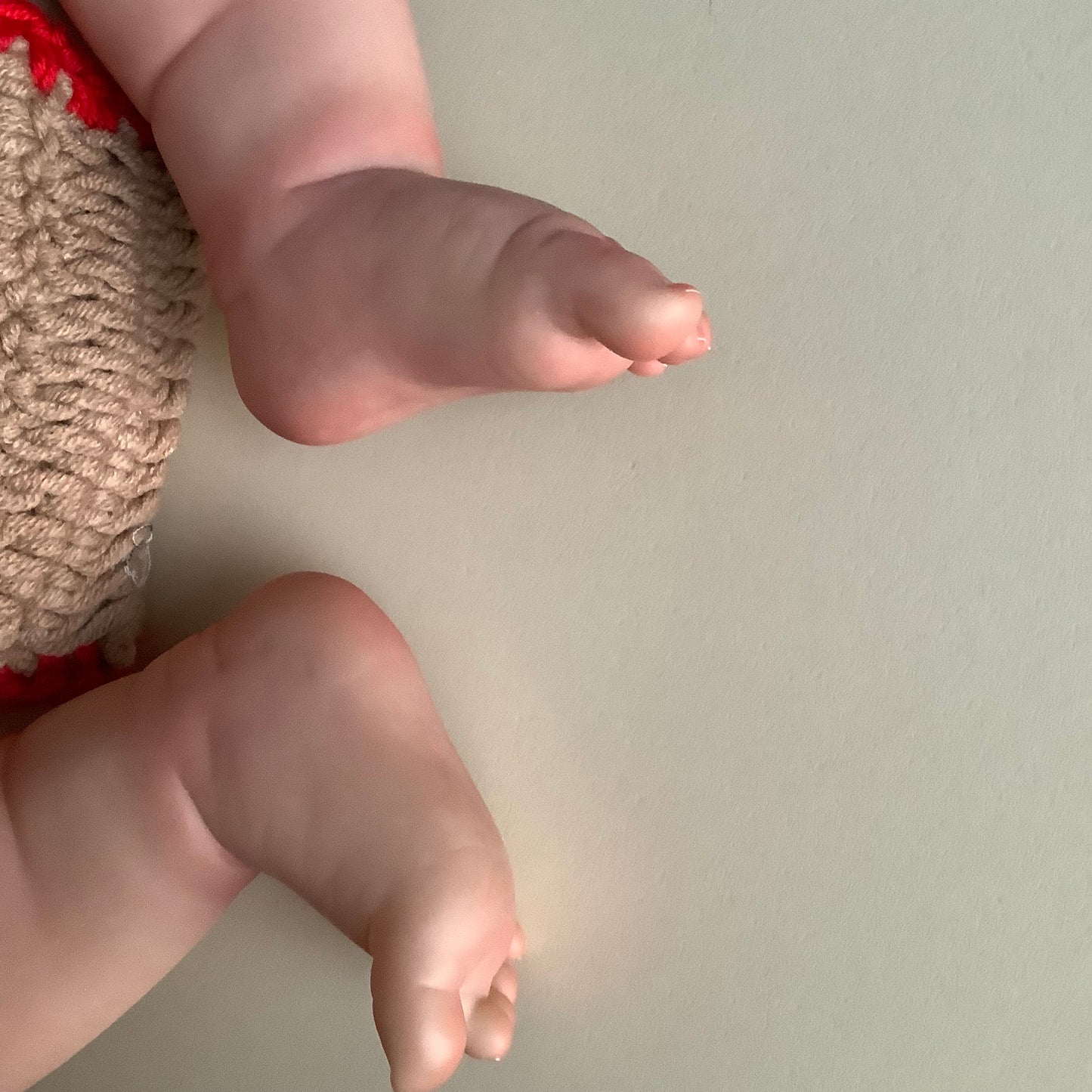 Adorable Reborn Girl Doll, Lifelike and Realistic, Christmas Outfit, Three Outfits