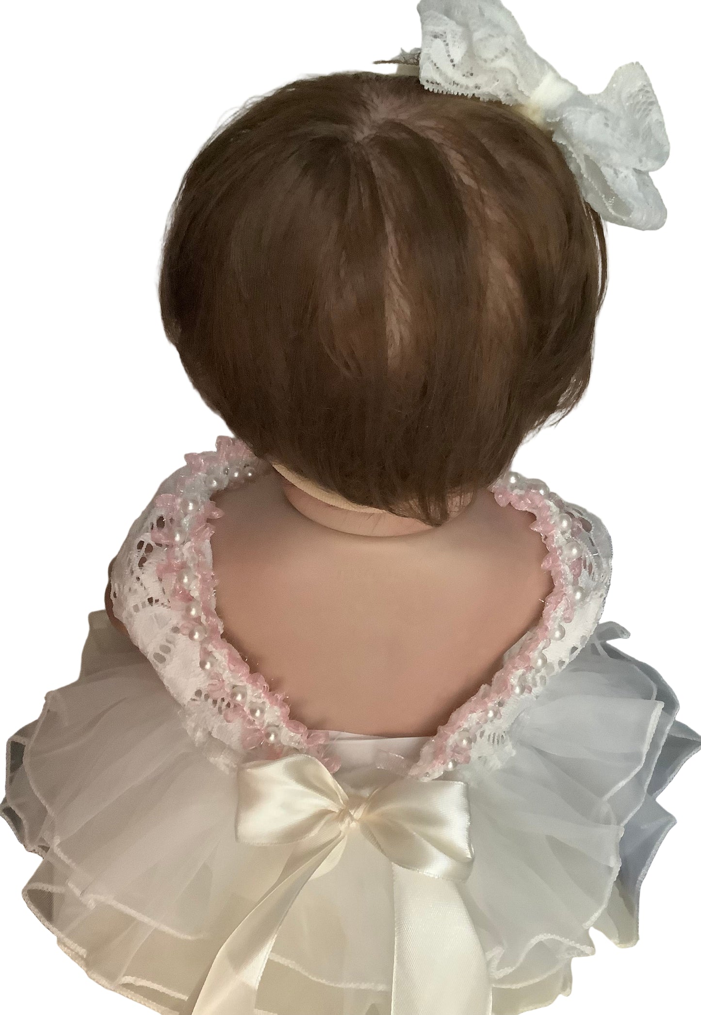 Adorable Reborn Girl Doll, Lifelike and Realistic, Christmas Outfit, Three Outfits