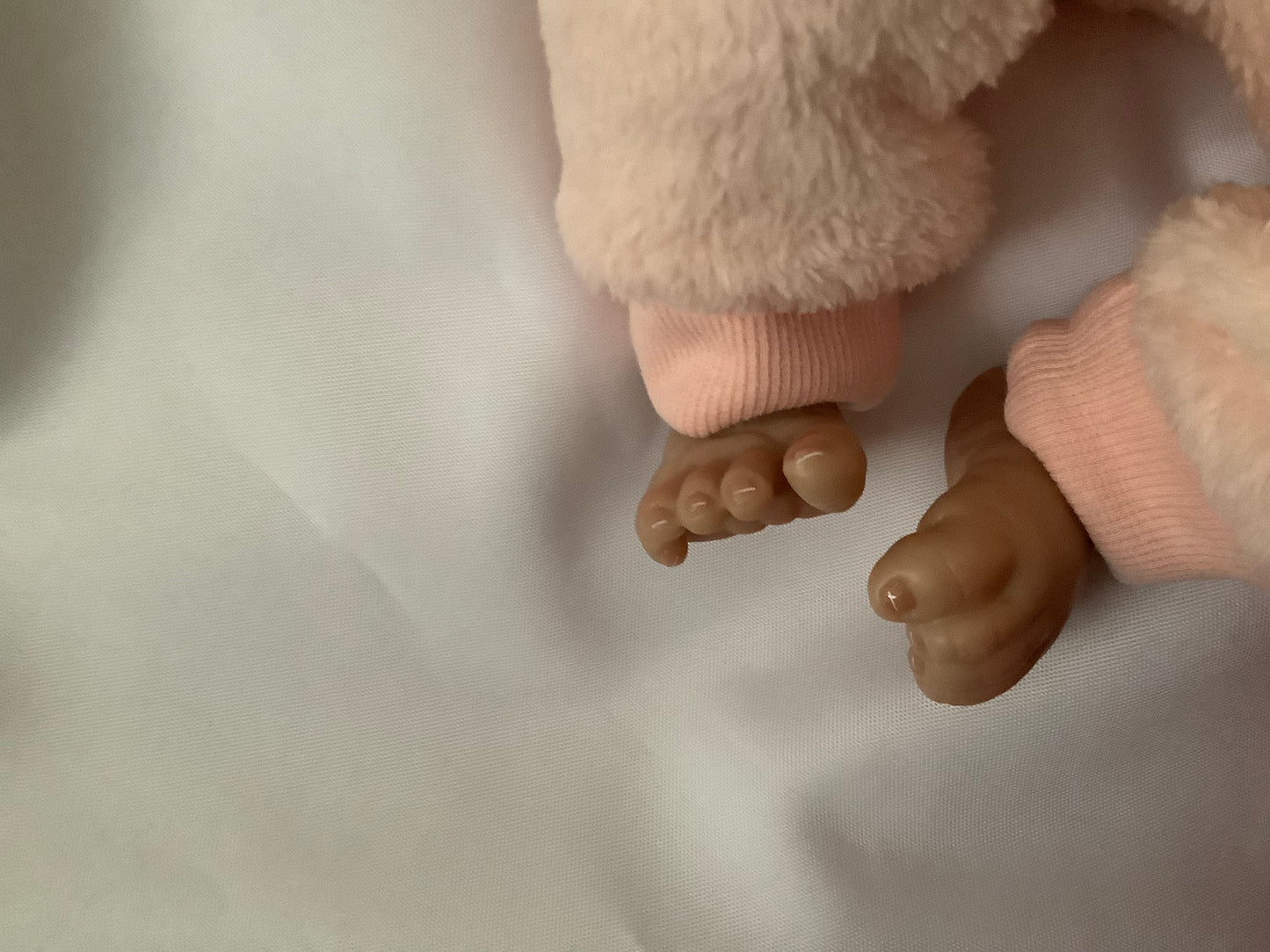 Adorable Reborn Newborn Girl Doll, Lifelike and Realistic with Blanket