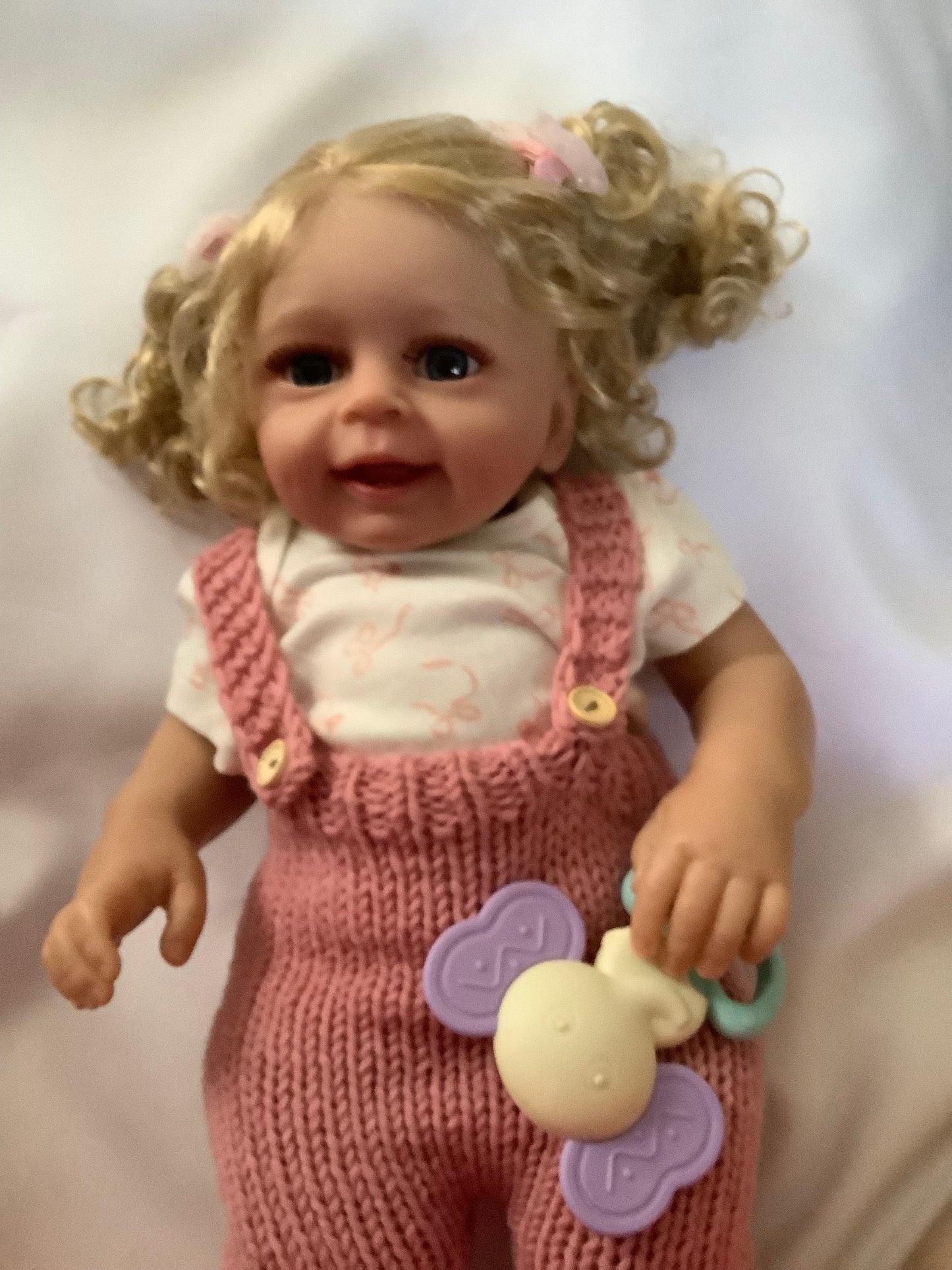 Adorable Reborn Girl Doll, Lifelike and Realistic