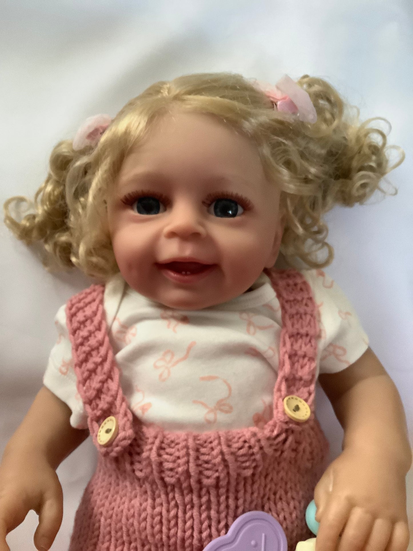 Adorable Reborn Girl Doll, Lifelike and Realistic