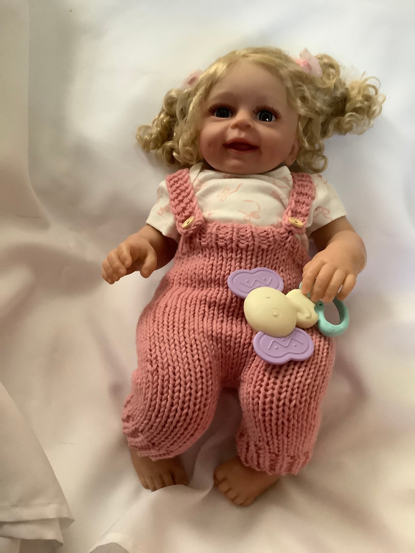 Adorable Reborn Girl Doll, Lifelike and Realistic