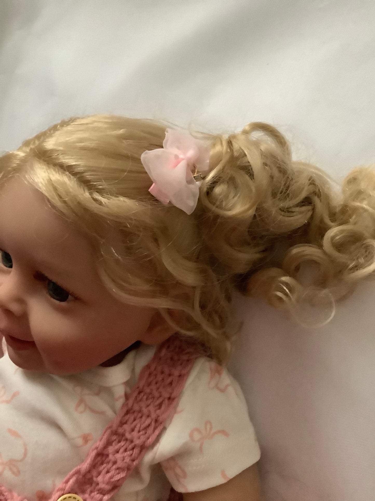Adorable Reborn Girl Doll, Lifelike and Realistic