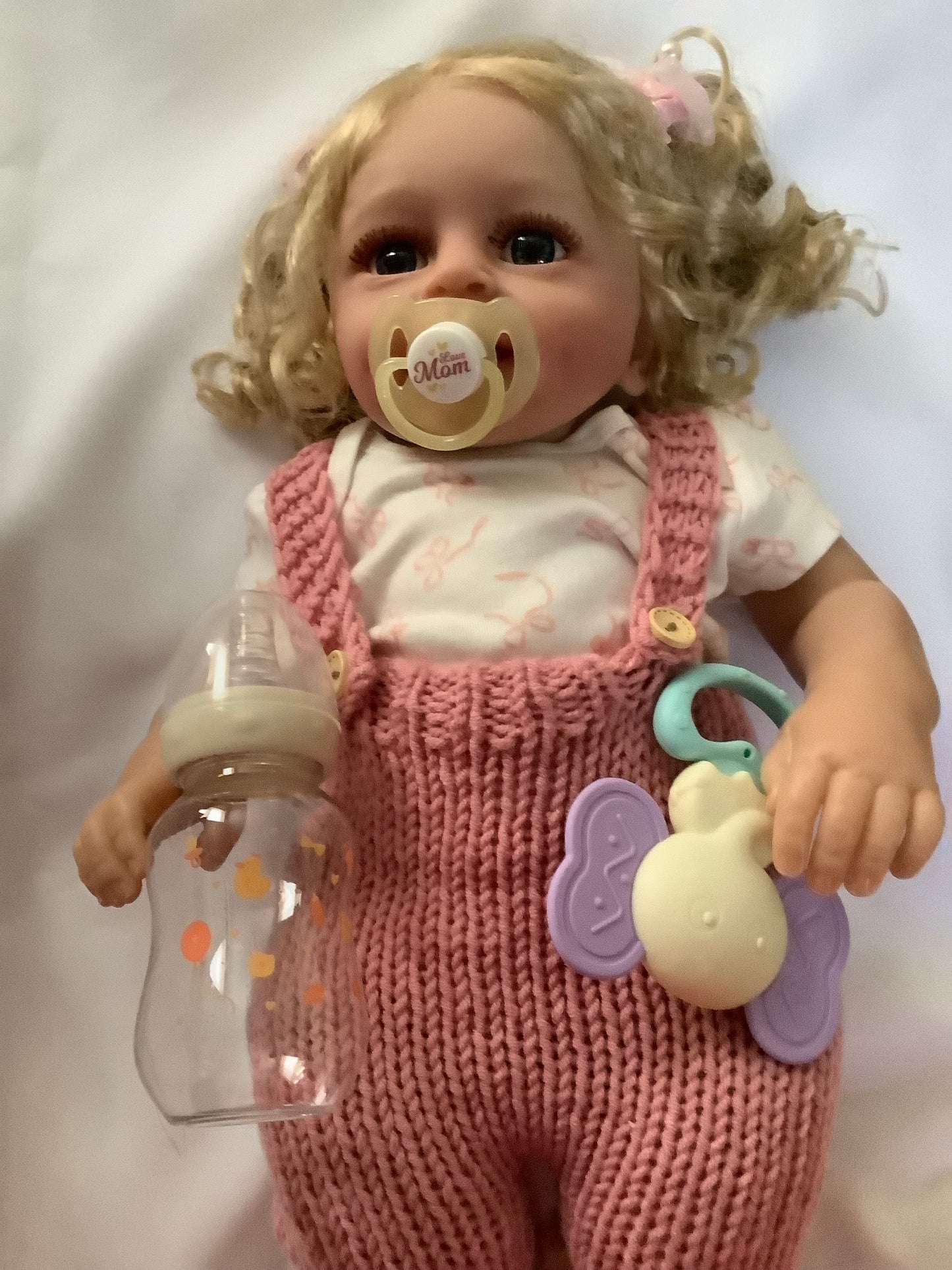 Adorable Reborn Girl Doll, Lifelike and Realistic