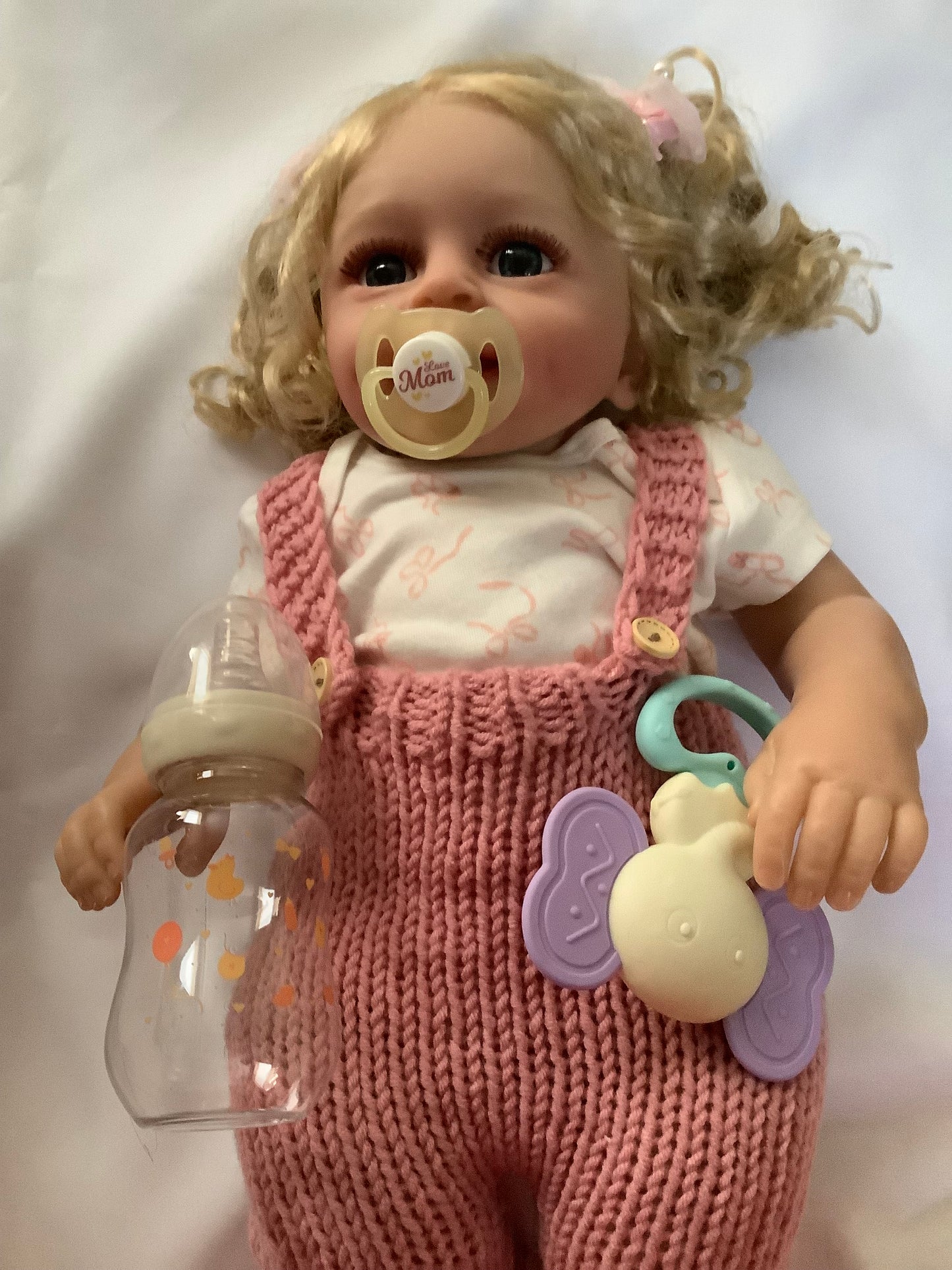 Adorable Reborn Girl Doll, Lifelike and Realistic