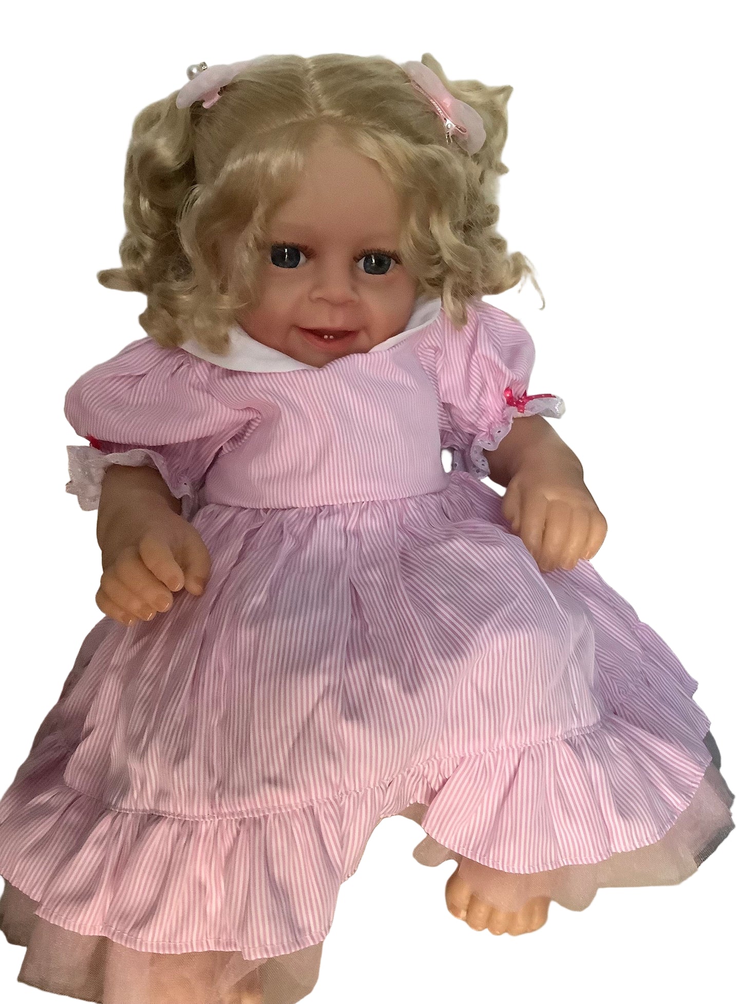 Adorable Reborn Girl Doll, Lifelike and Realistic