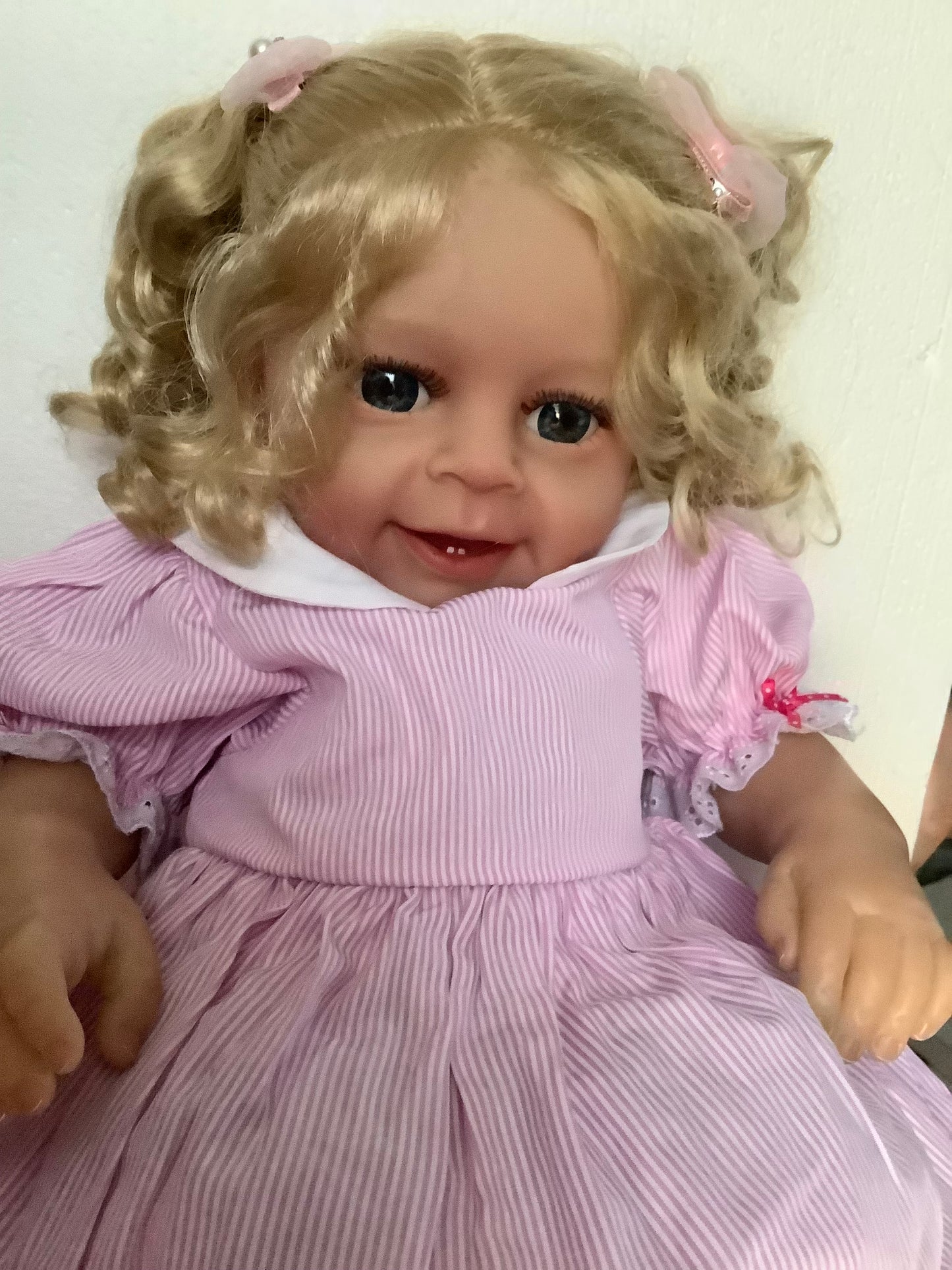 Adorable Reborn Girl Doll, Lifelike and Realistic