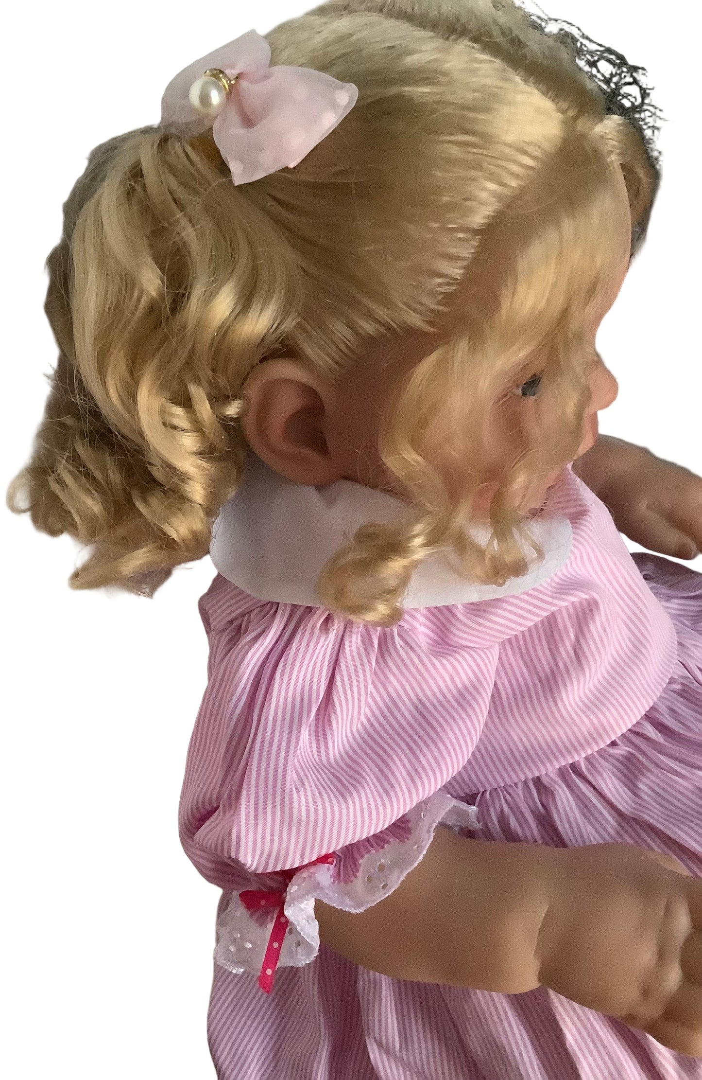 Adorable Reborn Girl Doll, Lifelike and Realistic