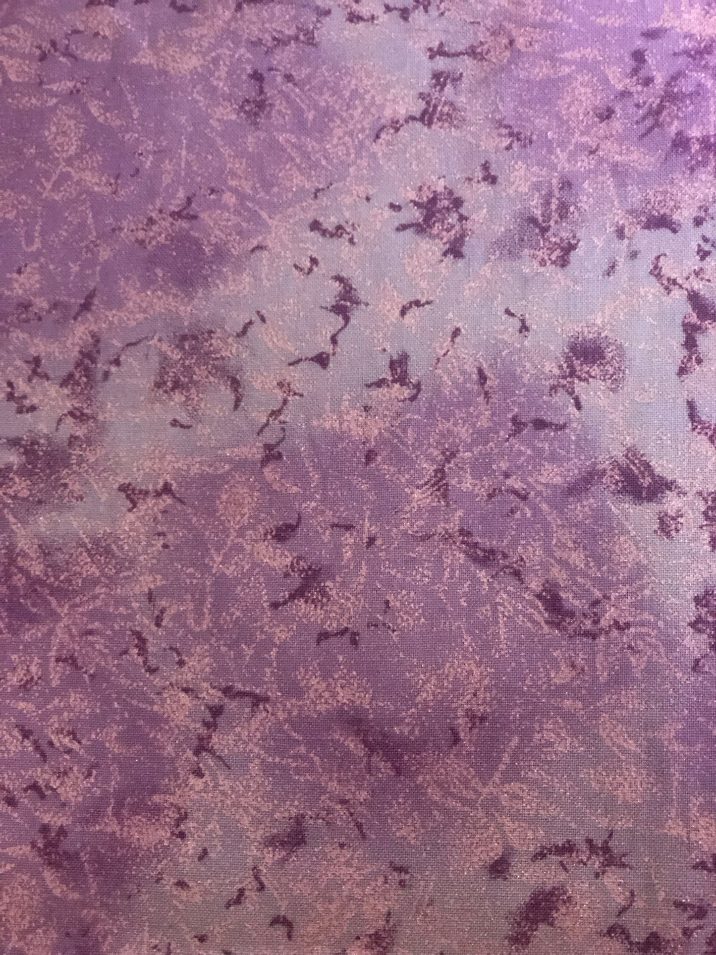 Michael Miller Metallic Cupid Fairy Frost Pink, Designer Cotton, Quilting Fabric, Sold by YARD