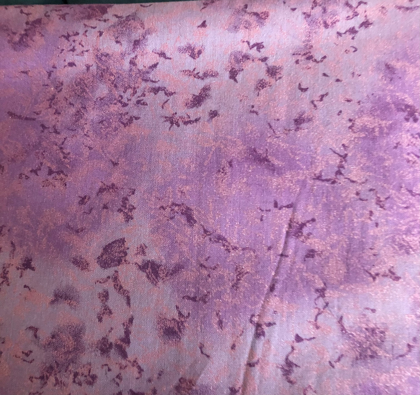 Michael Miller Metallic Cupid Fairy Frost Pink, Designer Cotton, Quilting Fabric, Sold by YARD