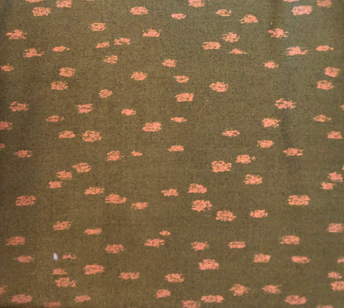 Windham Fabrics Whistler Studios Heavy Metal Green and Metallic Gold Dots, Designer Cotton, Quilting Fabric, Sold by YARD