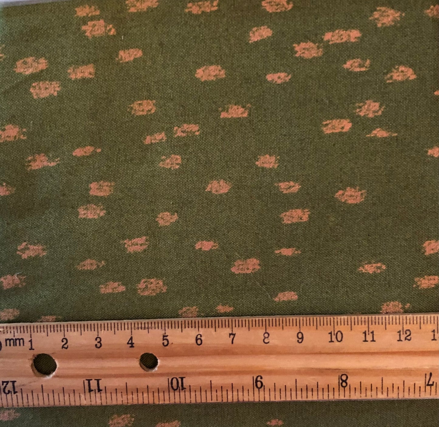 Windham Fabrics Whistler Studios Heavy Metal Green and Metallic Gold Dots, Designer Cotton, Quilting Fabric, Sold by YARD