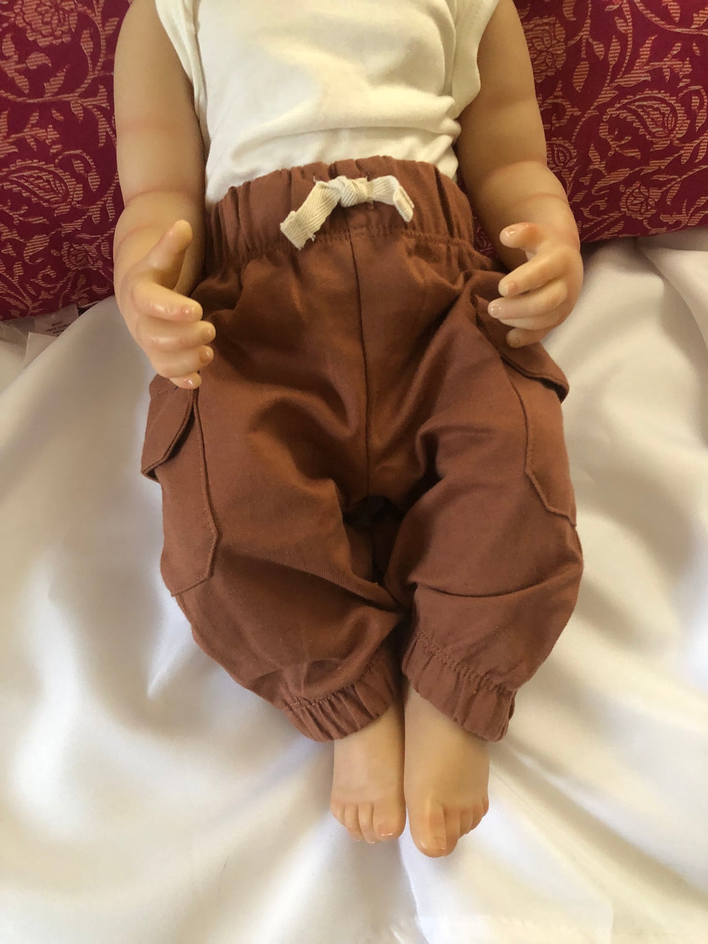Adorable Reborn Boy Doll, Lifelike and Realistic, Outfits for Every Season and Plush Blanket