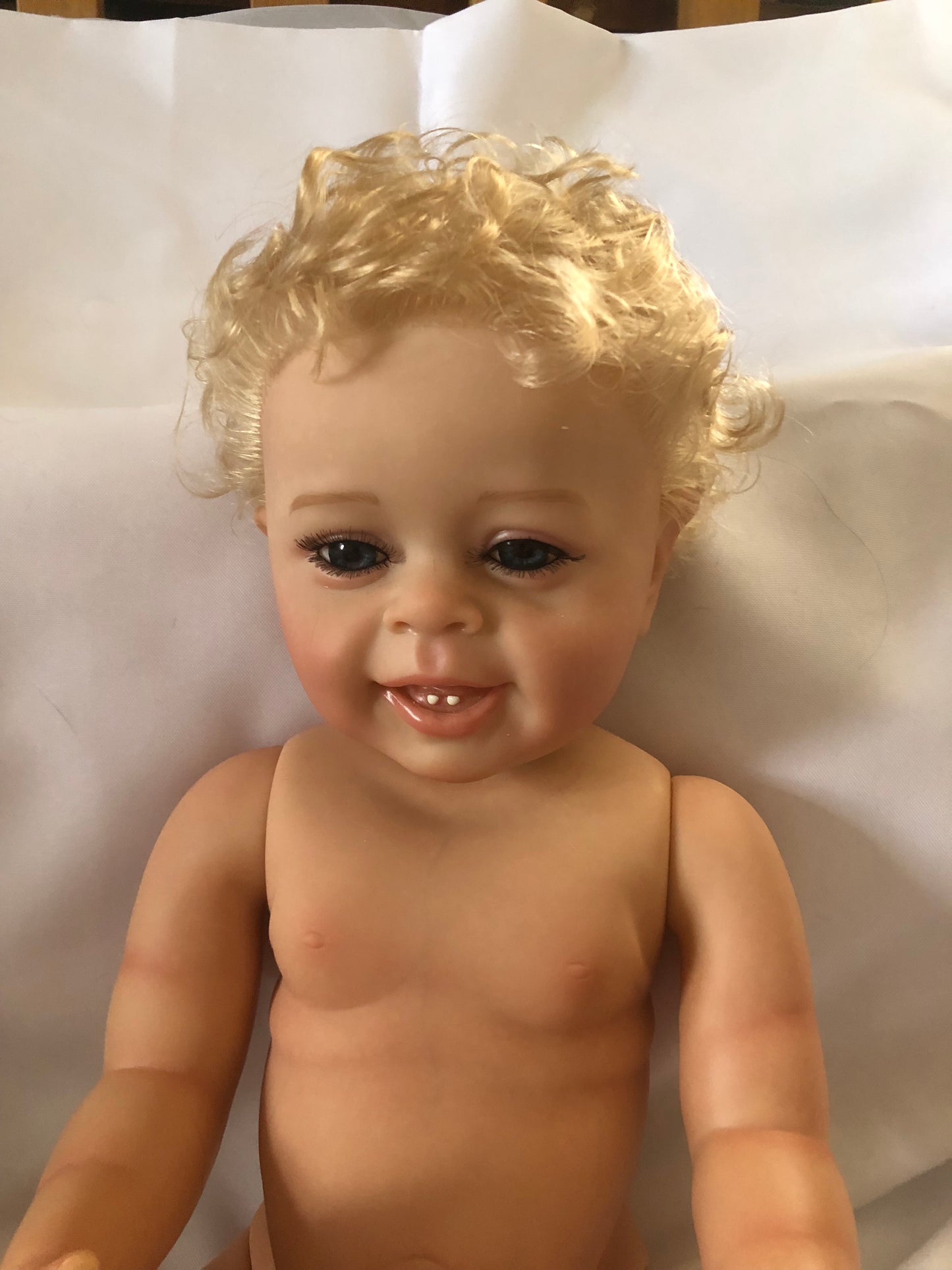 Adorable Reborn Boy Doll, Lifelike and Realistic, Two Outfits