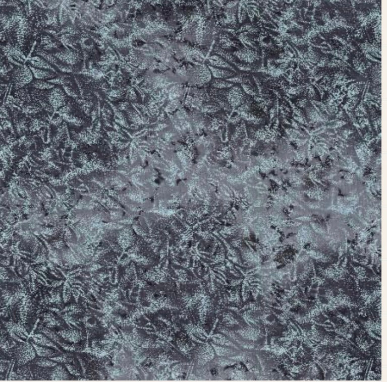 Michael Miller Metallic Charcoal Fairy Frost, Designer Cotton, Quilting Fabric, Sold by YARD
